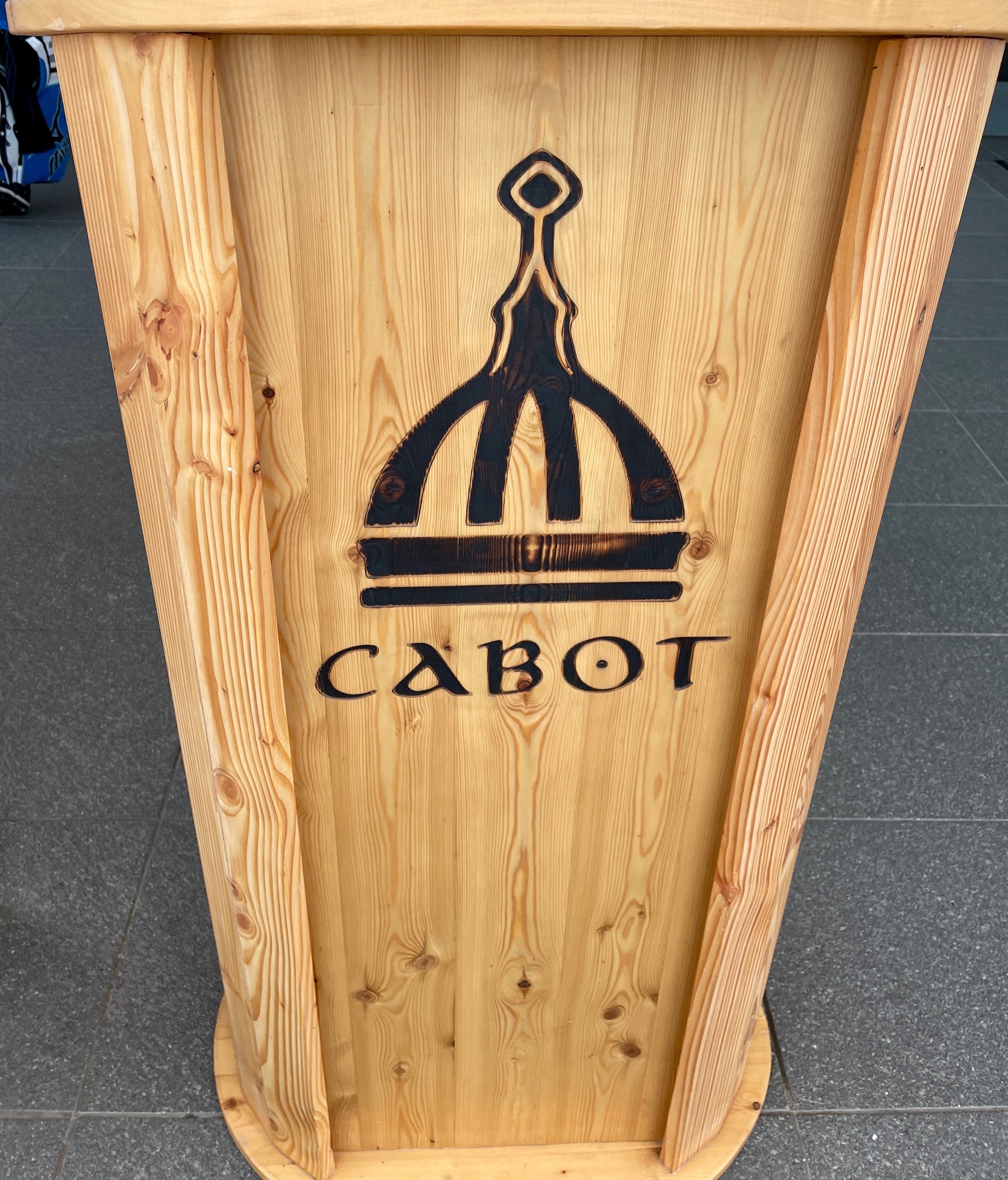 Cabot Highlands Logo, Replacing Castle Stuart