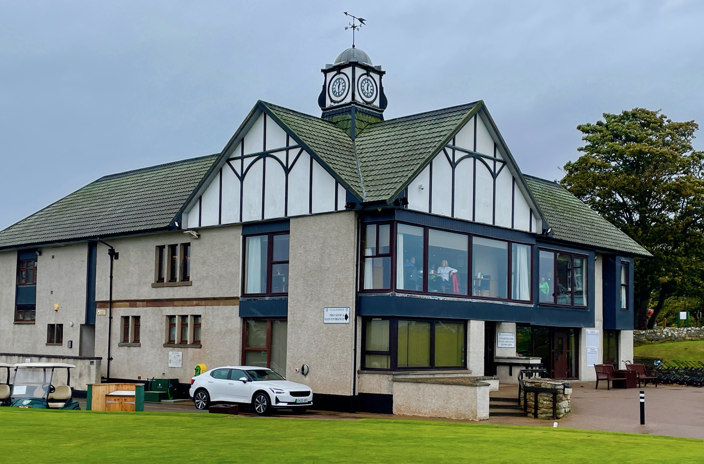 Clubhouse Royal Dornoch