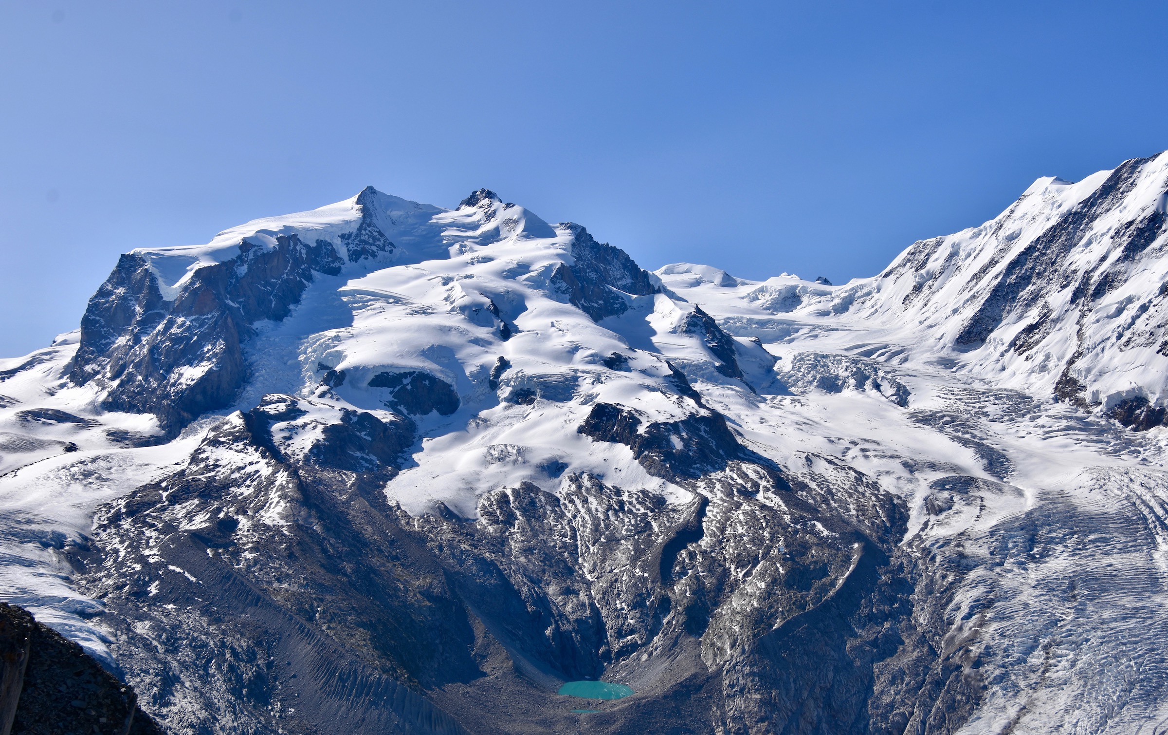 Alpine Glaciers near the Matterhorn