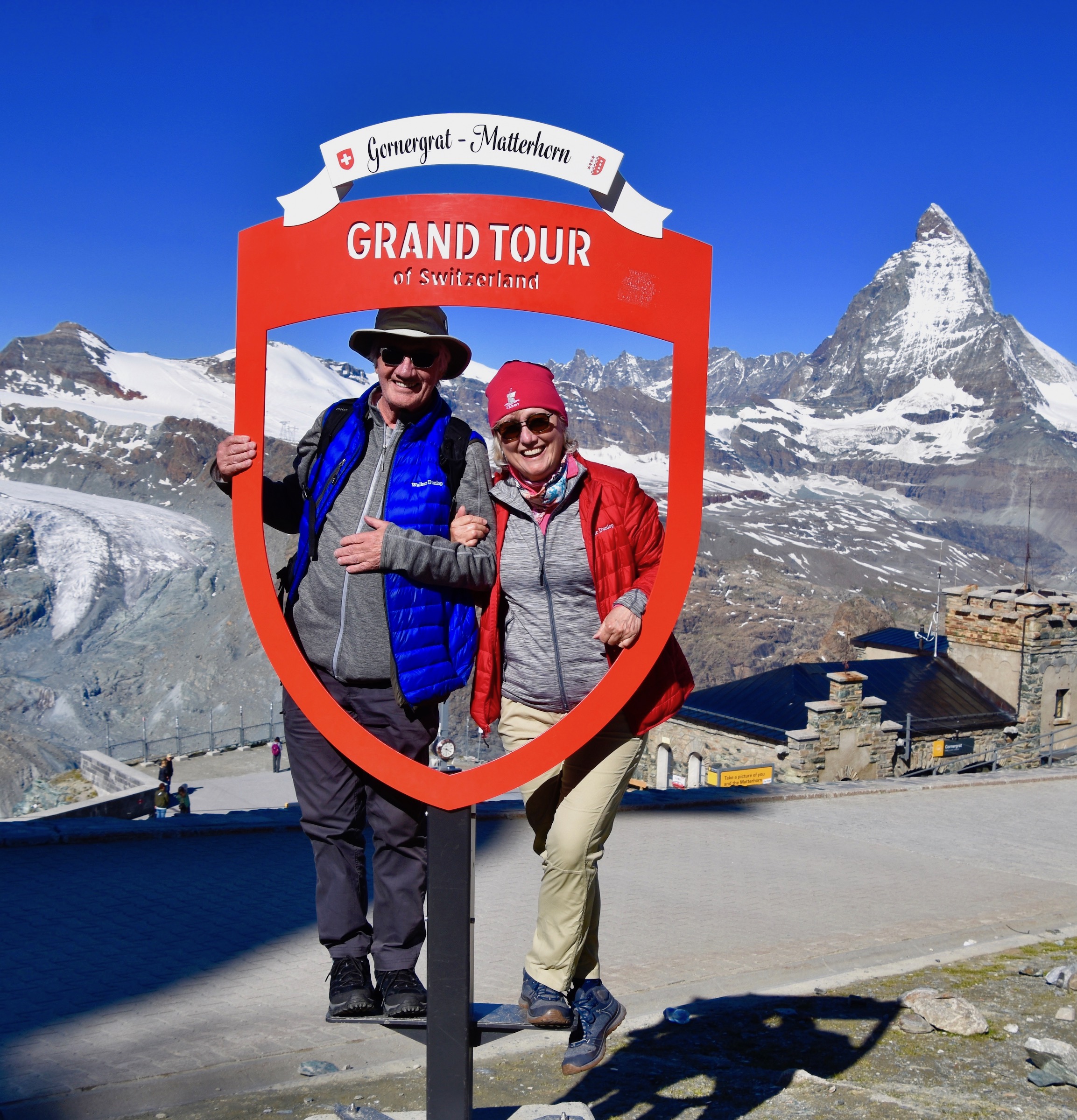 tourist in matterhorn