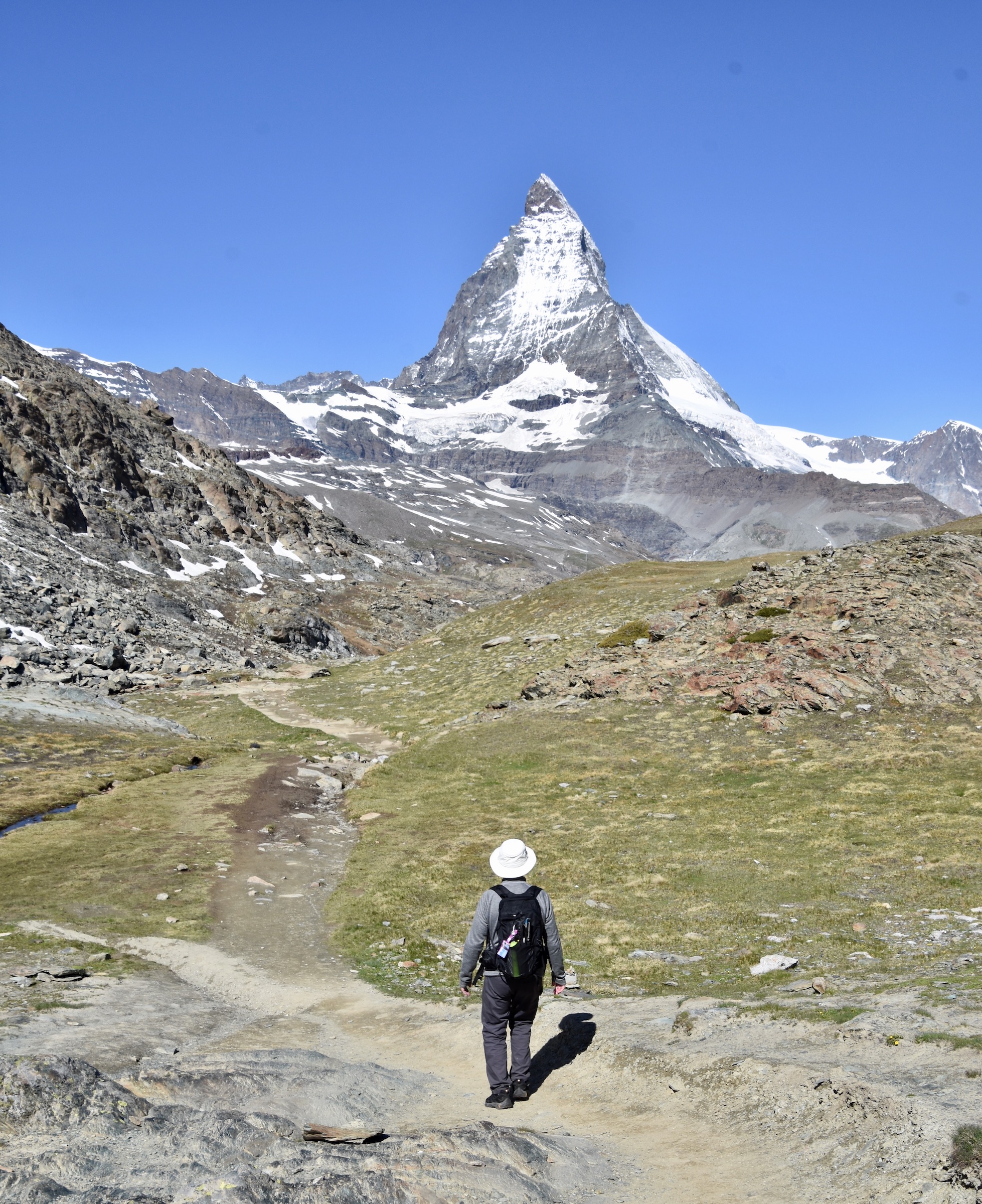 Italian-Swiss Alps: the Matterhorn - Ryder Walker