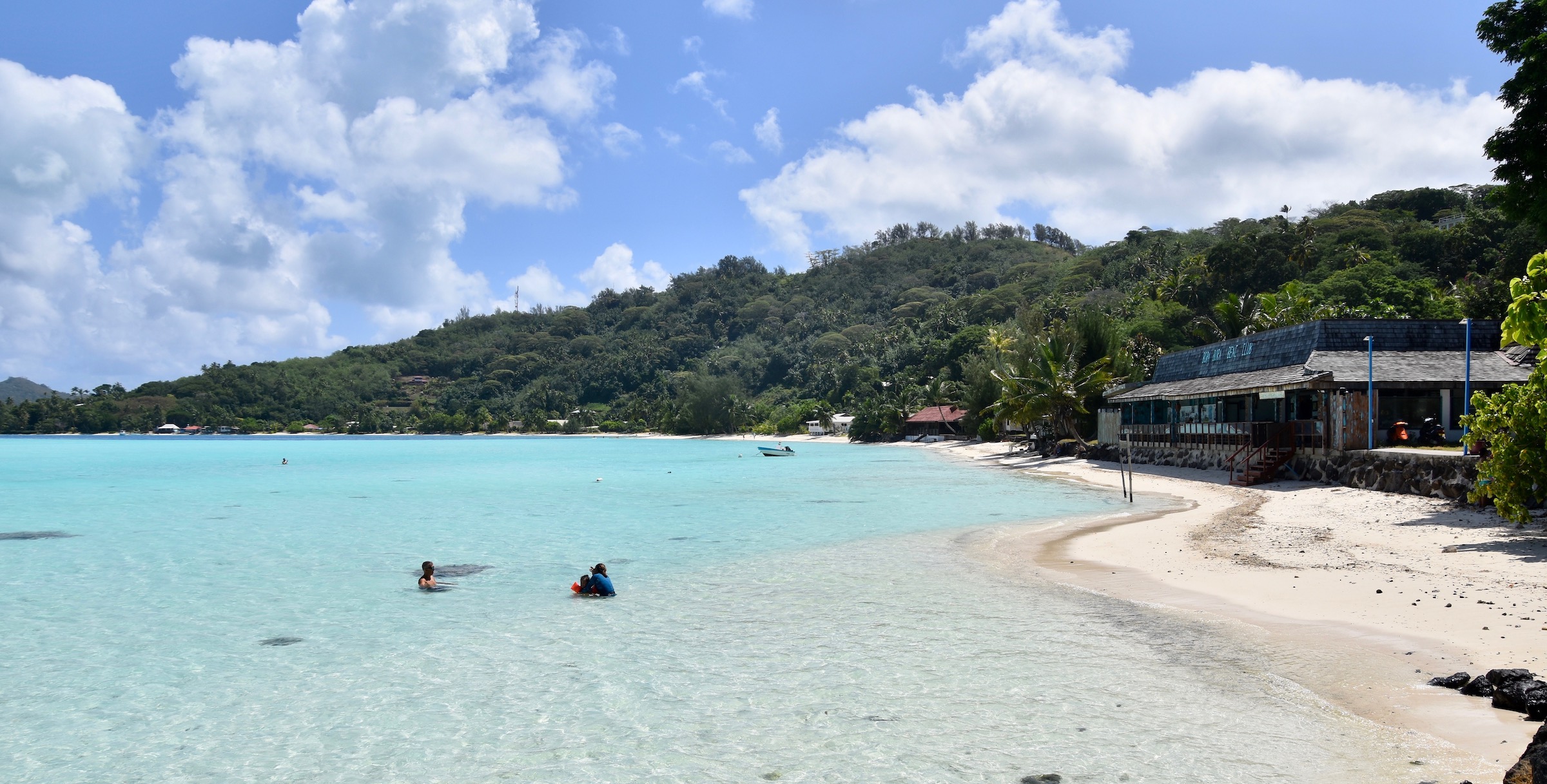 Matira Beach, Bora Bora