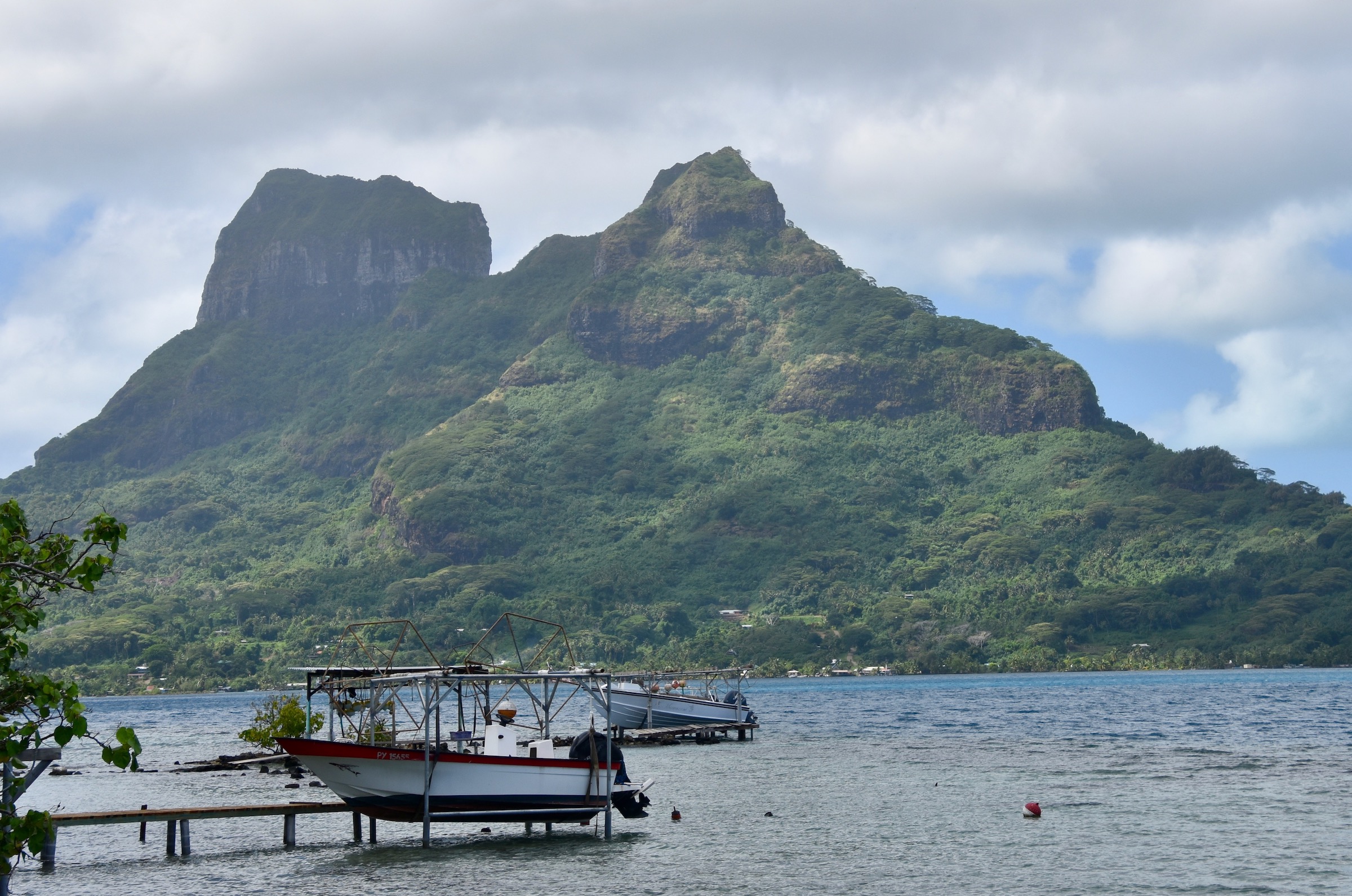 Mount Pahia, Bora Bora