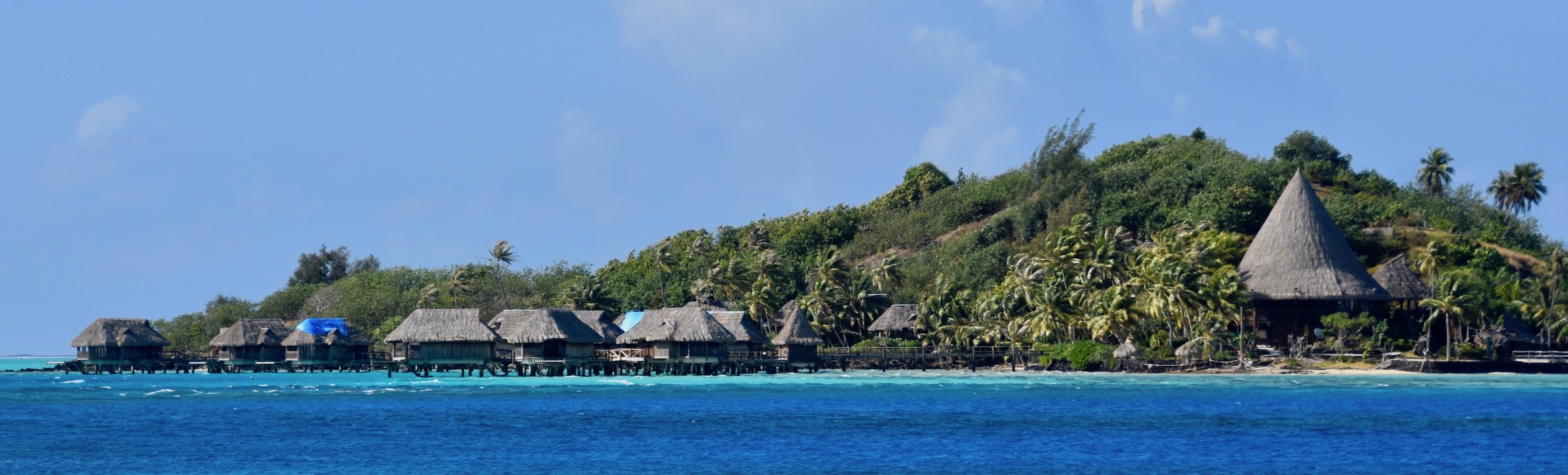 Former Sofitel Resort, Bora Bora