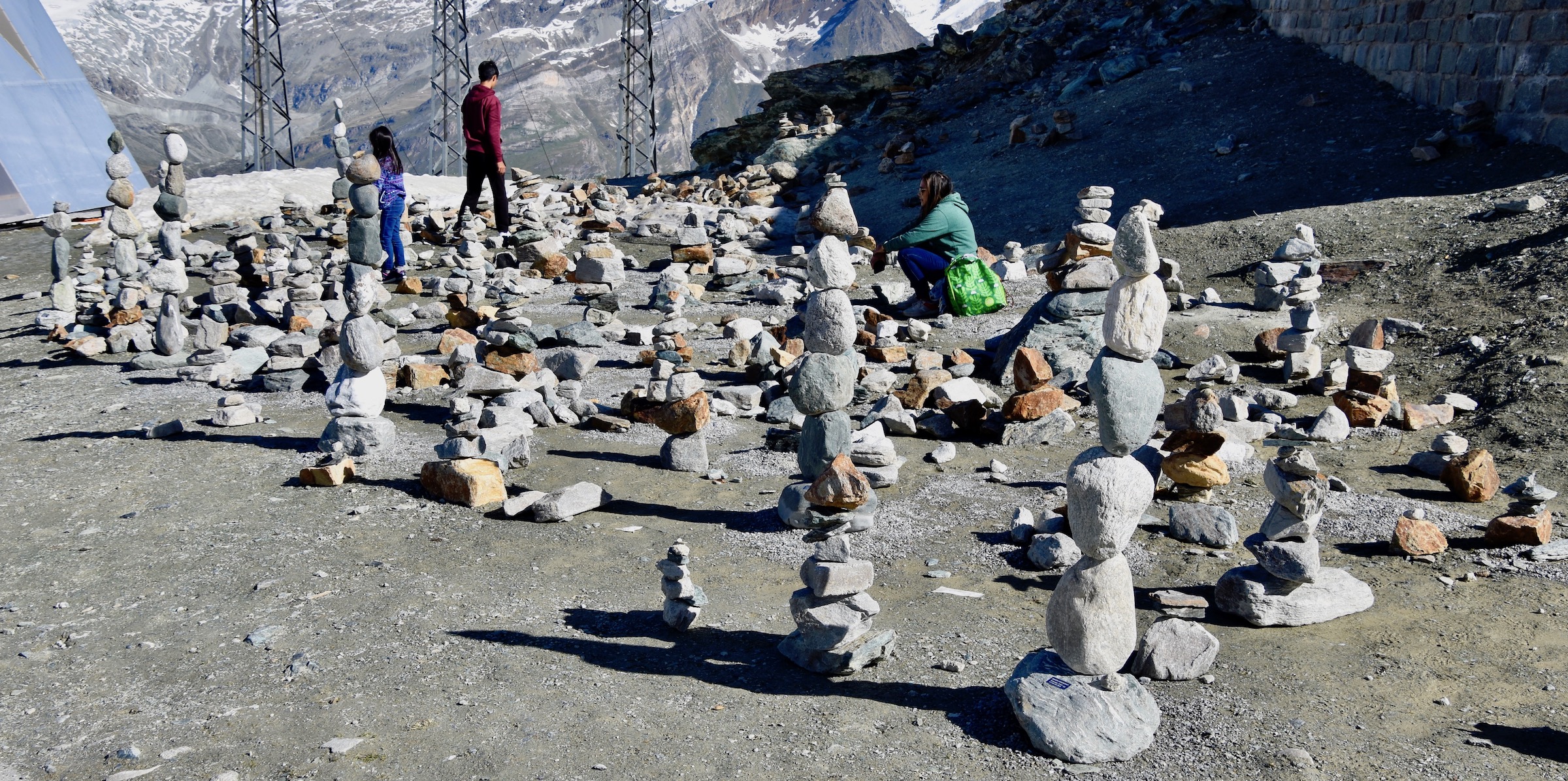 Stone Garden at the Matterhorn