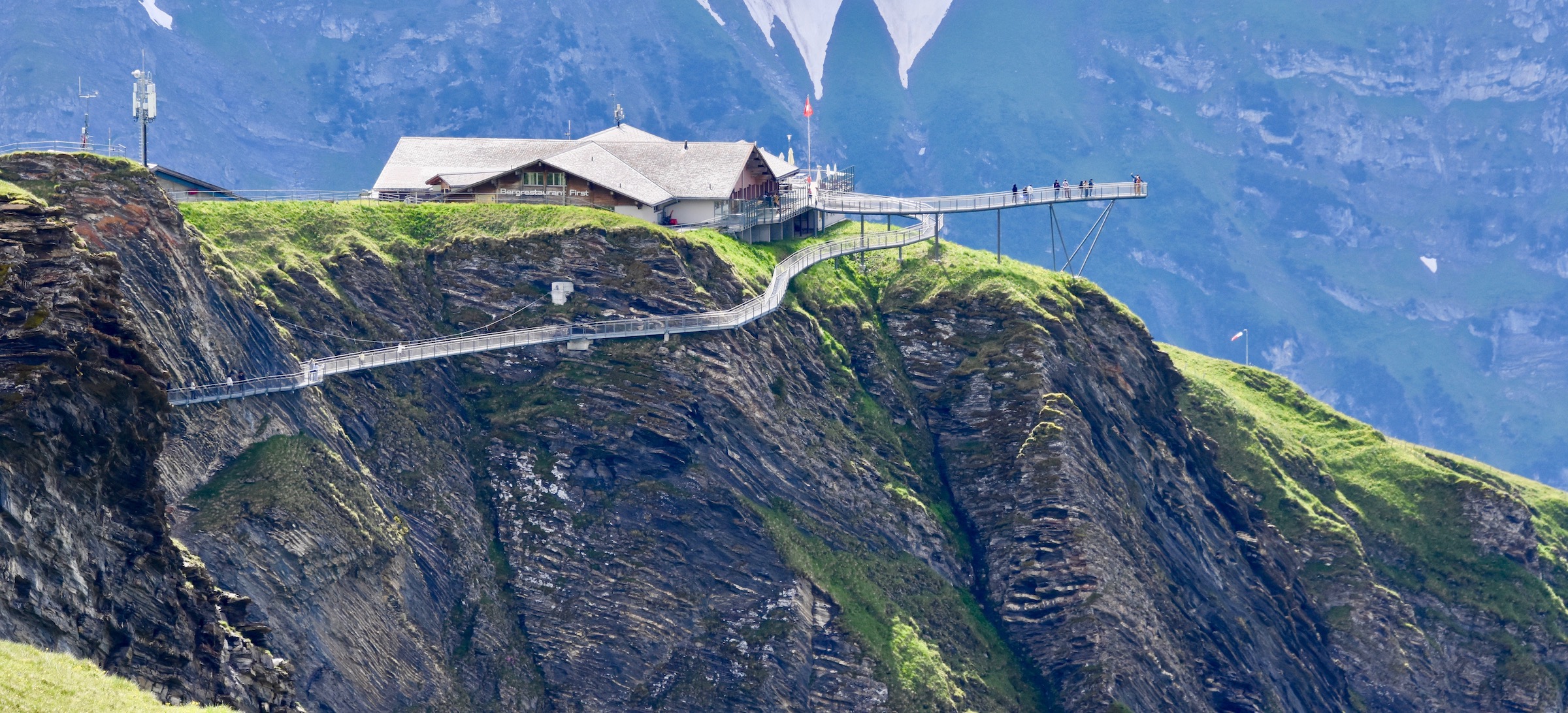 Cliff Walk at Grindelwald-First