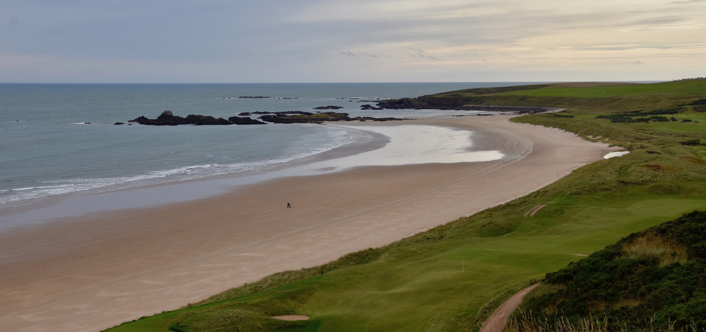 #9 Tee Looking South at Cruden Bay