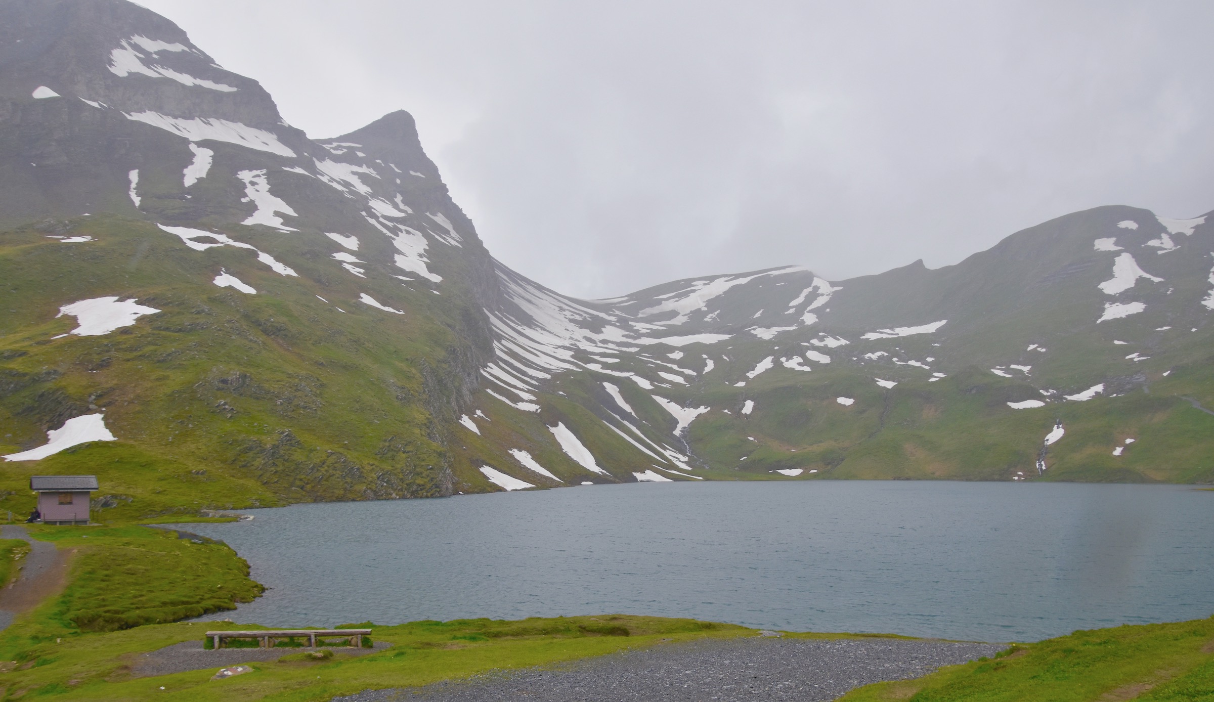 Bachalpsee Near Grindelwald