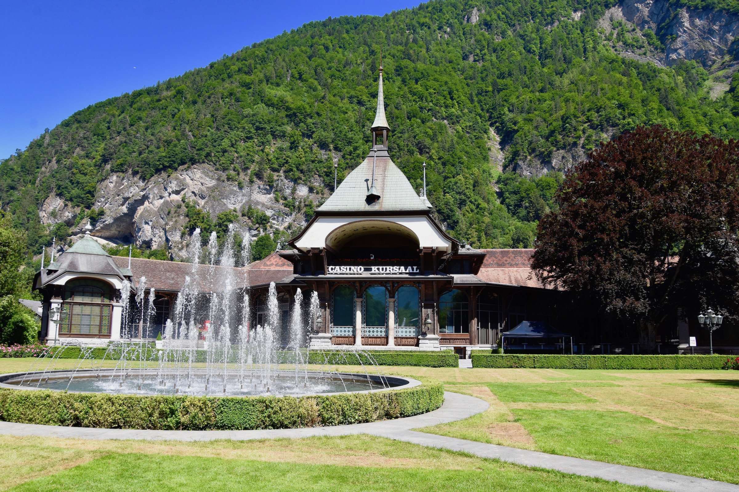 Casino Kuraal, Interlaken