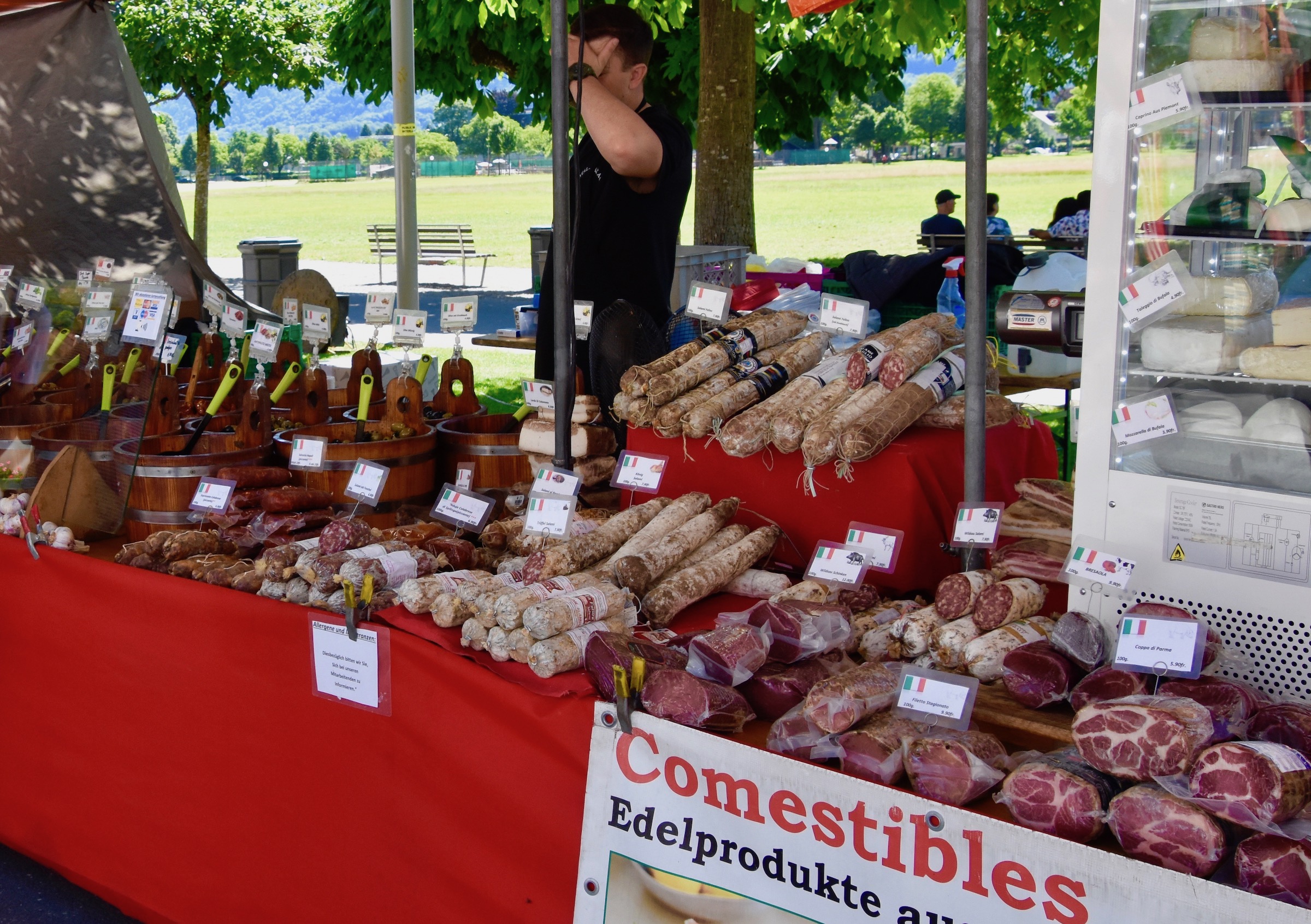 Cured Meats for Sale, Interlaken