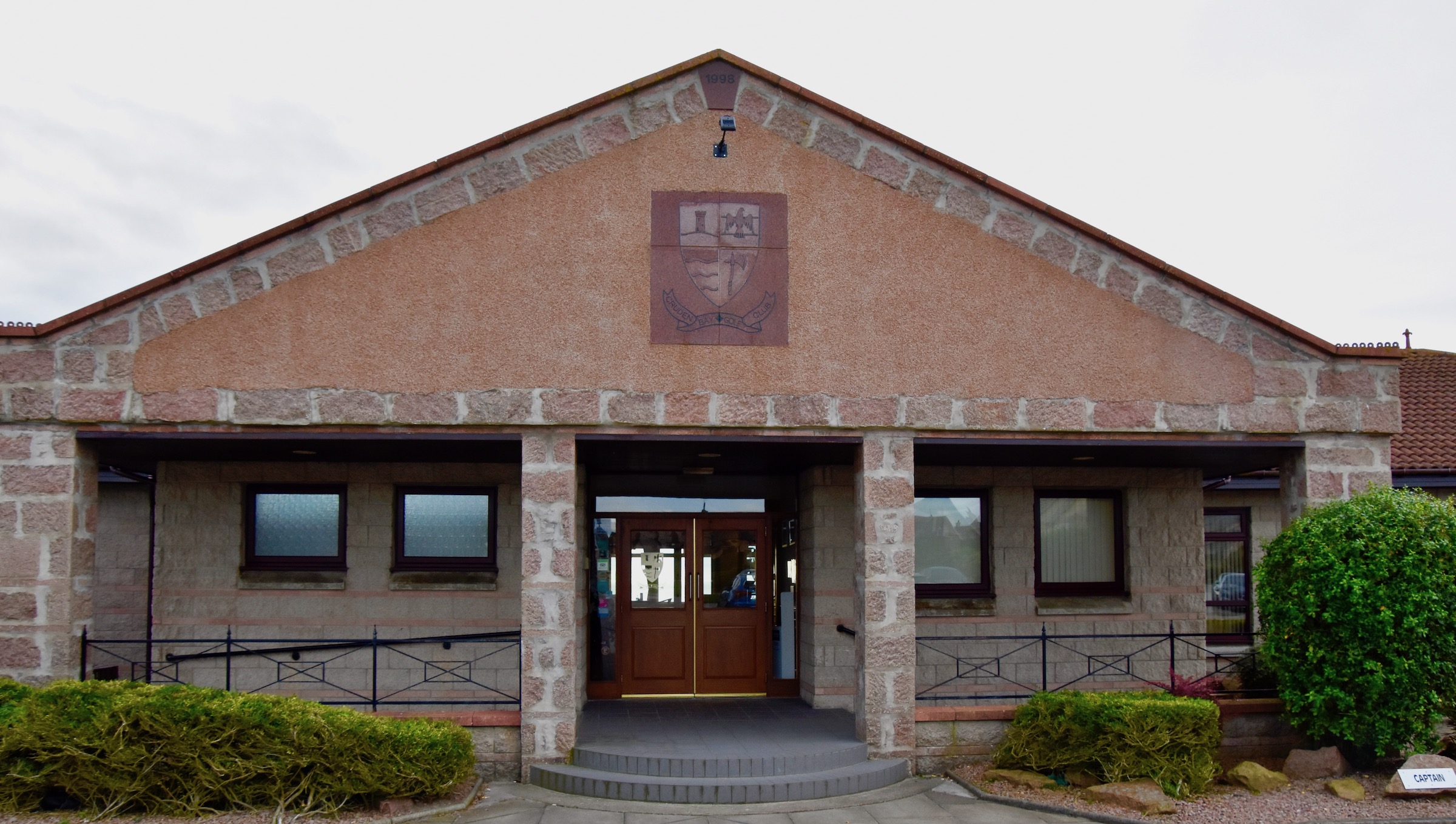 Clubhouse, Cruden Bay