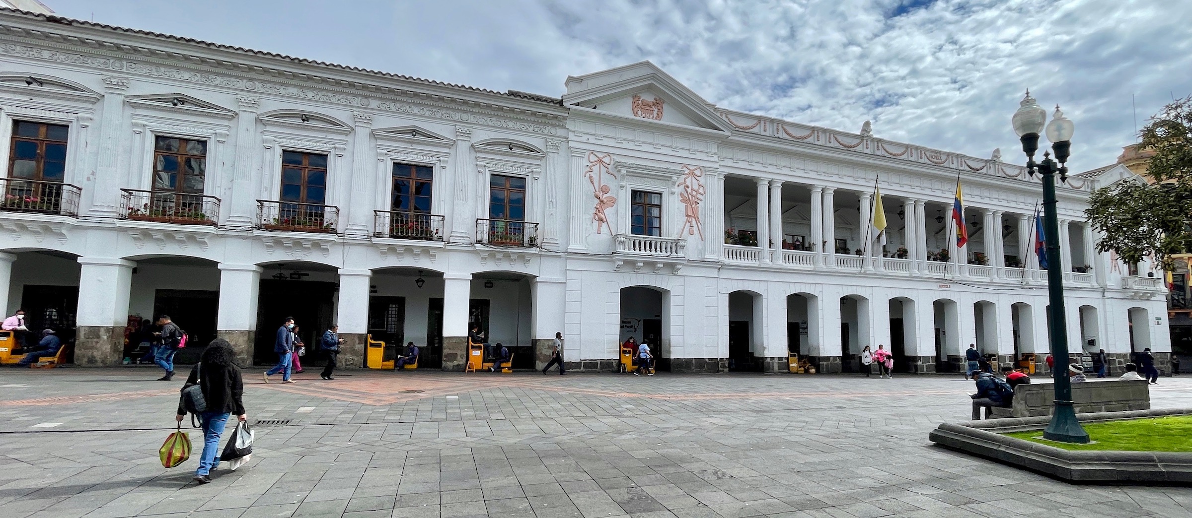 Municipal Palace, Quito