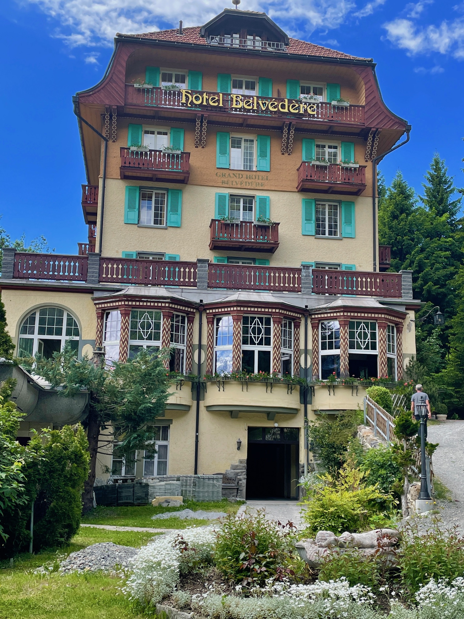 Hotel Belvedere, Wengen