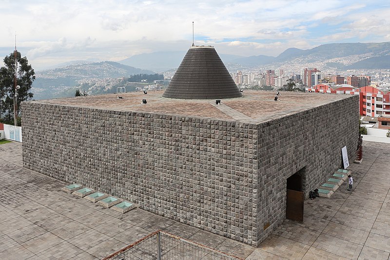 Quito Highlights -Capilla del Hombre