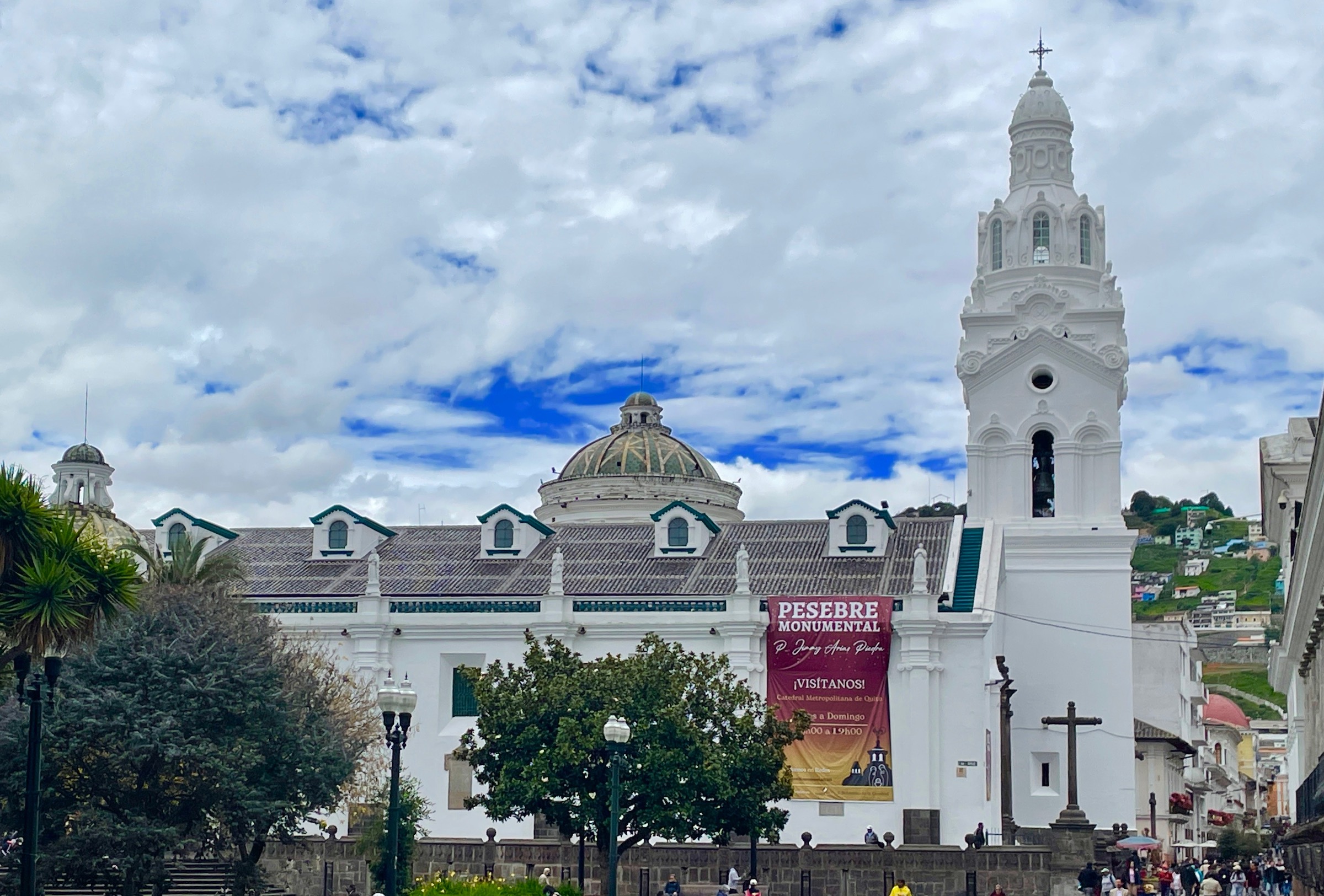 Metropolitan Cathedral, Quito