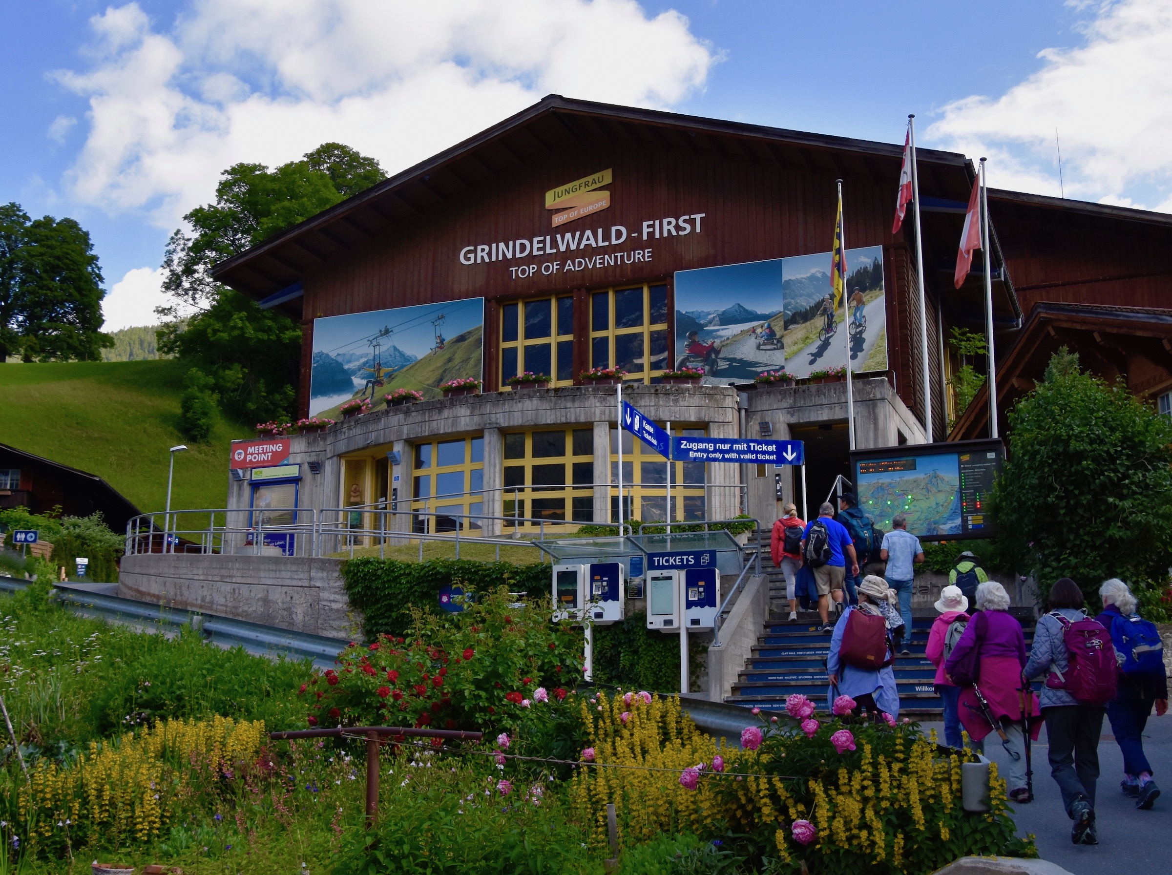 Gondola Station Grindelwald