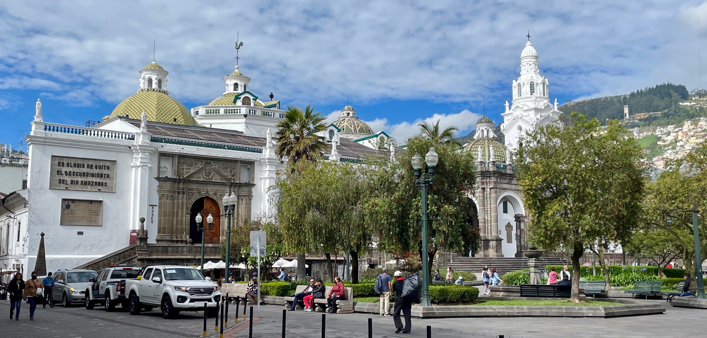 Plaza Grande, Quito