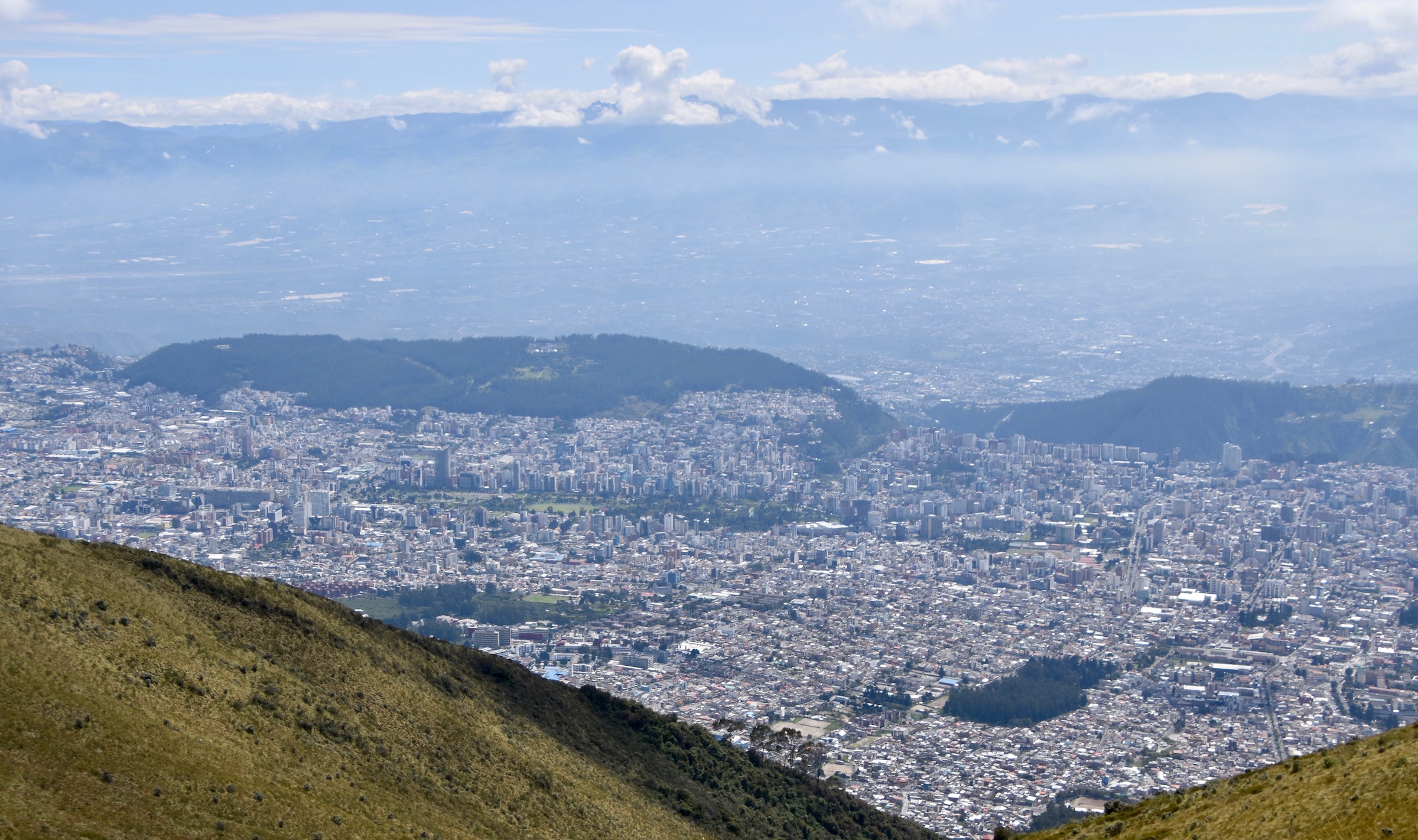 Quito Highlights from the Teleferico