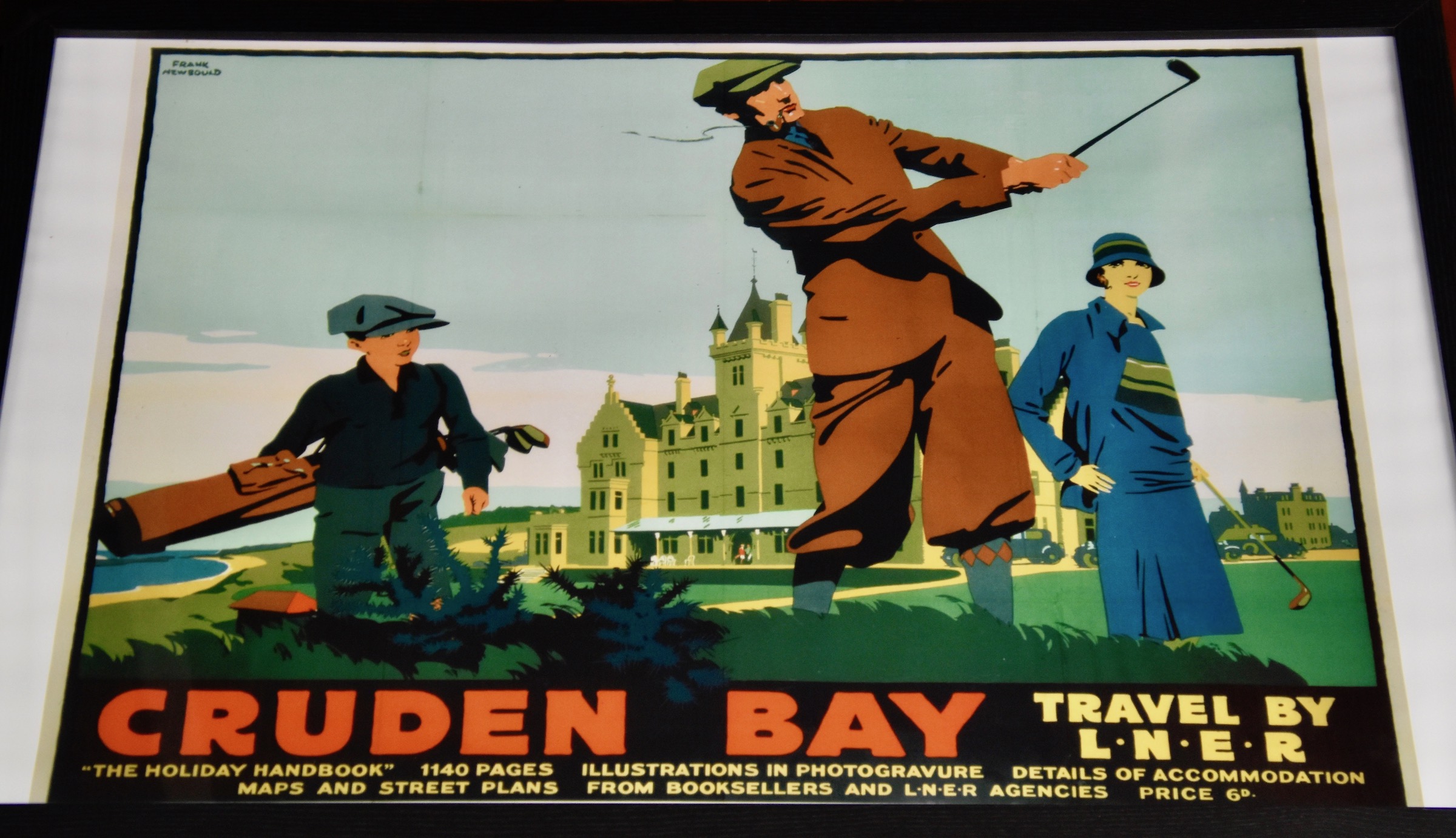 Cruden Bay Poster