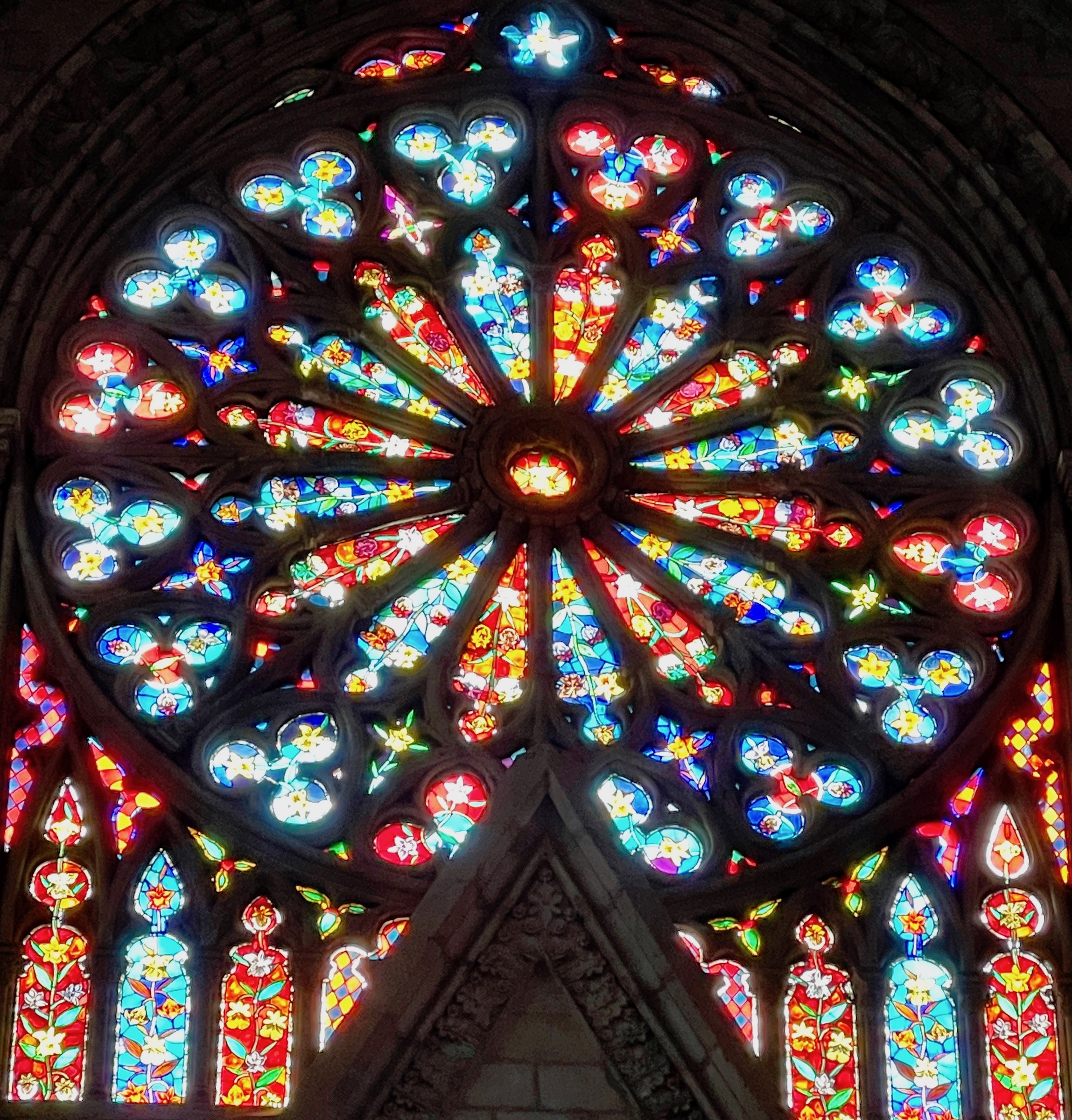 Quito Highlights - Basilica Rose Window