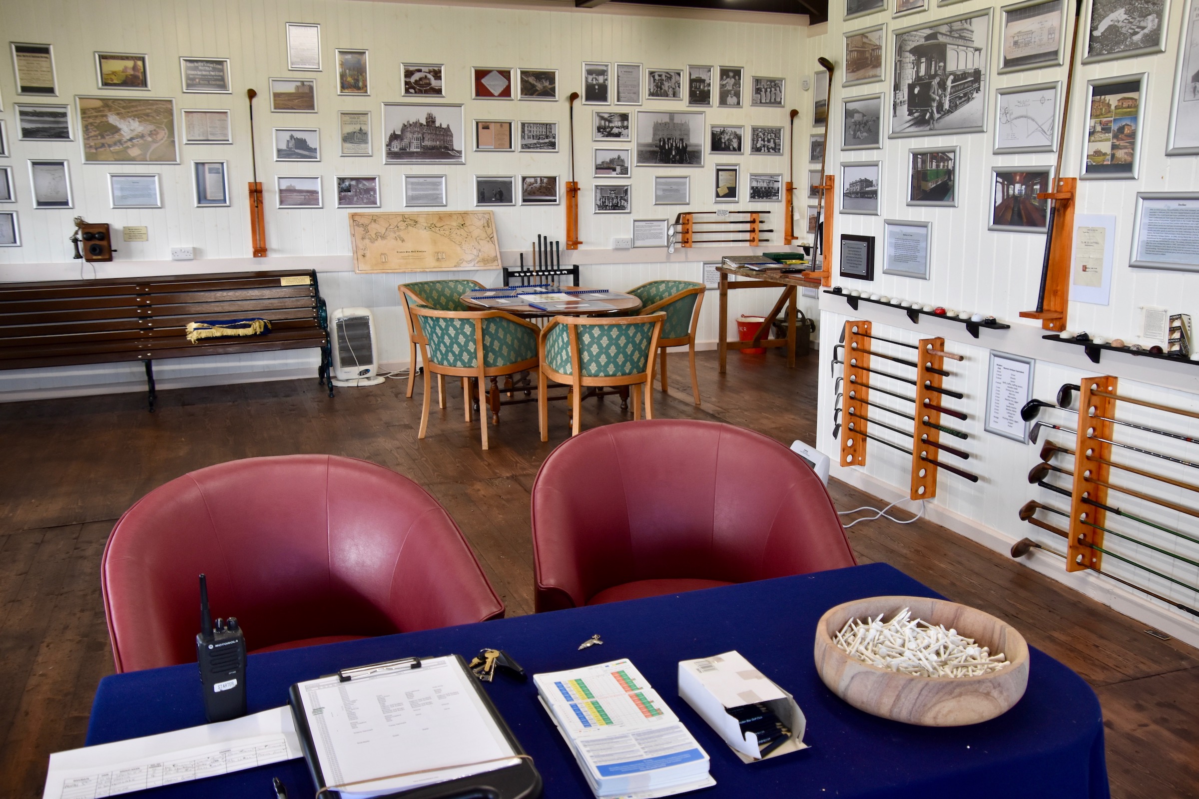 Cruden Bay Starter's Cabin Interior