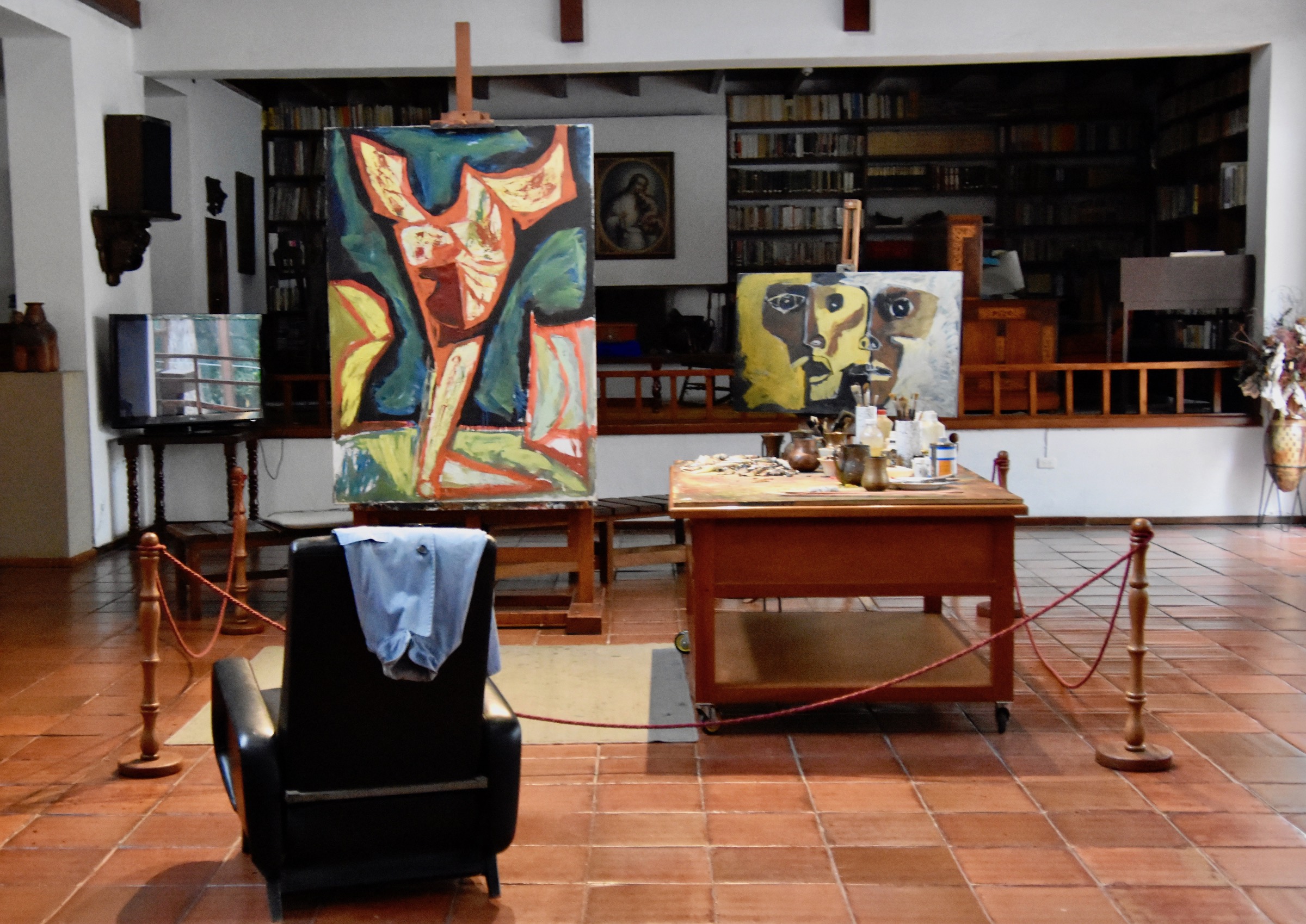 Guayasamin Studio & Library, Quito Highlights