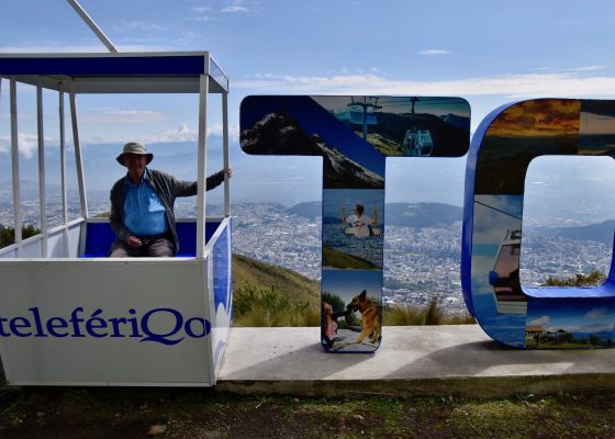 Quito Highlights -Teleferico Model