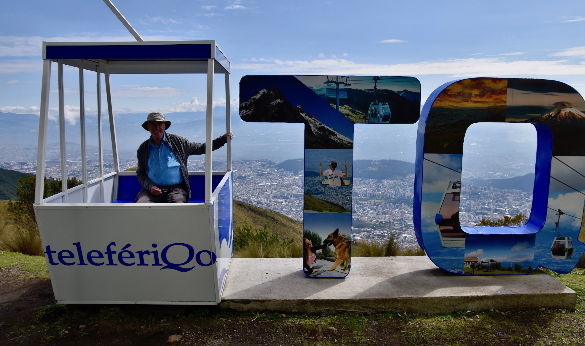 Quito Highlights -TeleferiQo Model