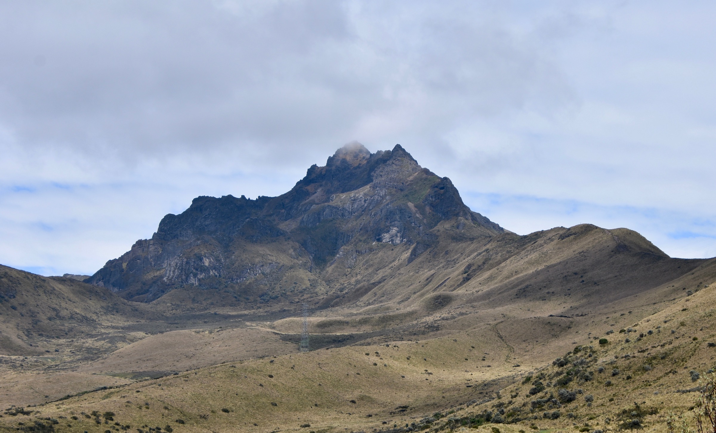 Quito highlights - Lount Pichincha Summit