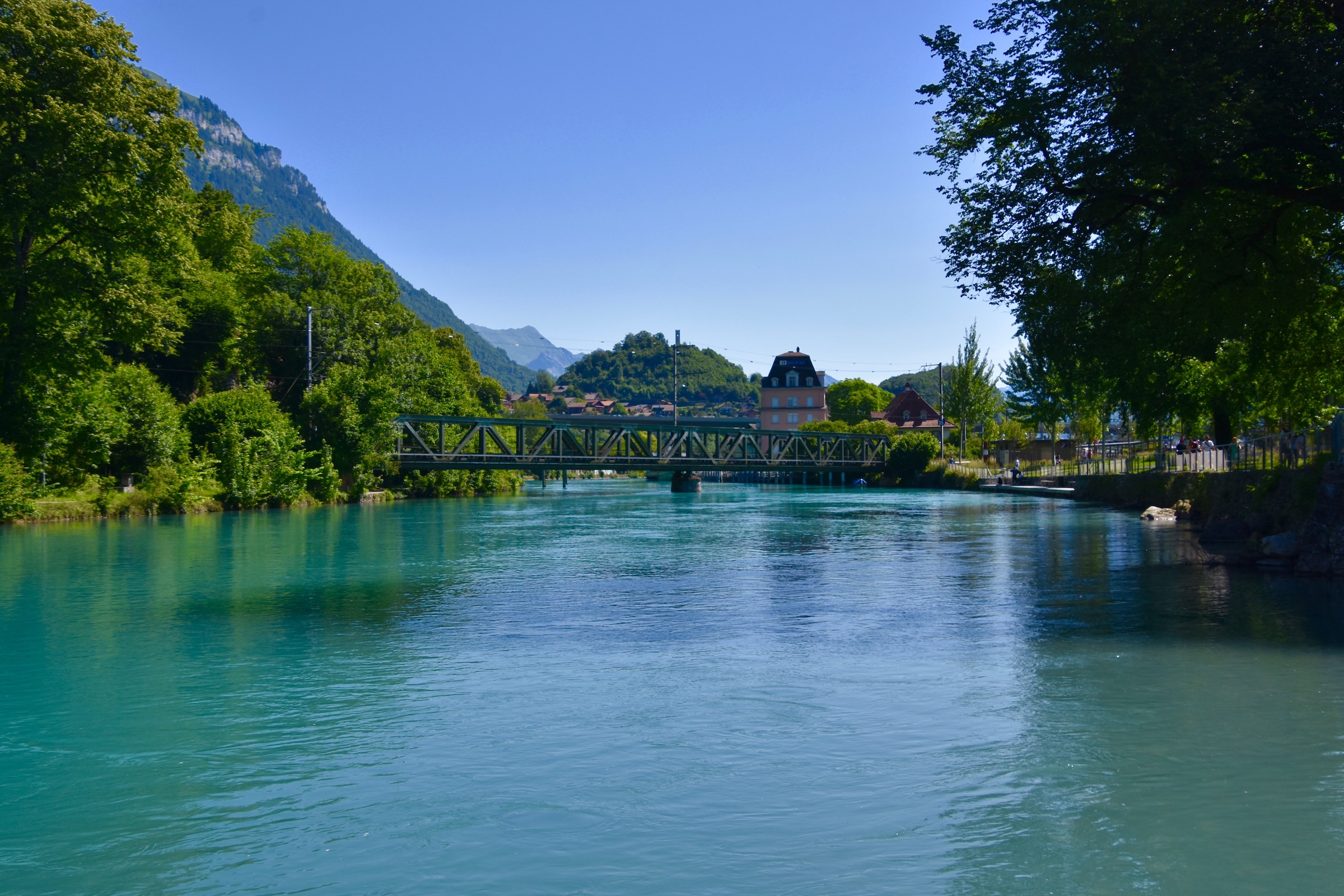 Interlaken Aare River