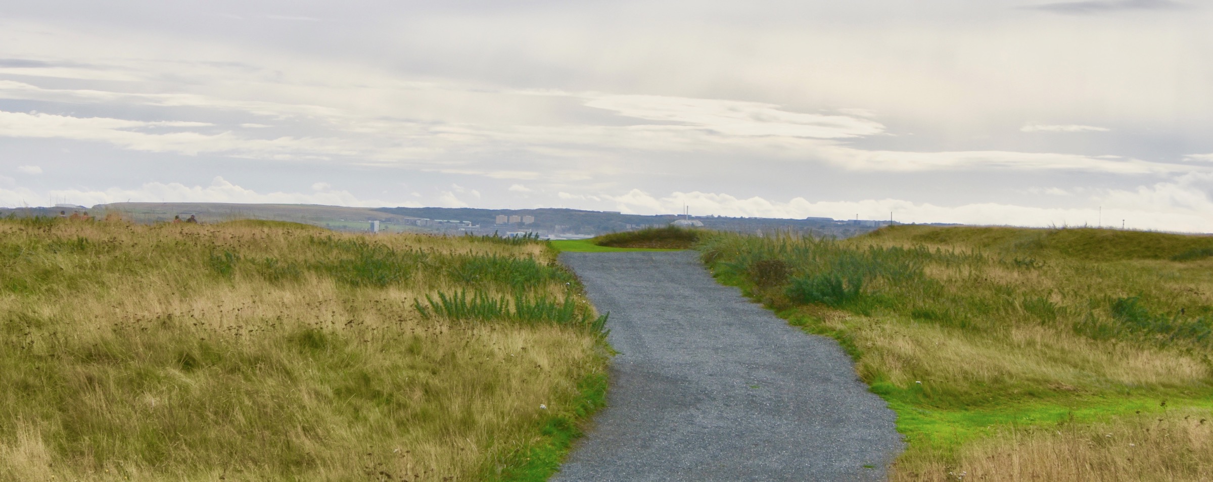 #15 Blind Tee Shot, Royal Aberdeen