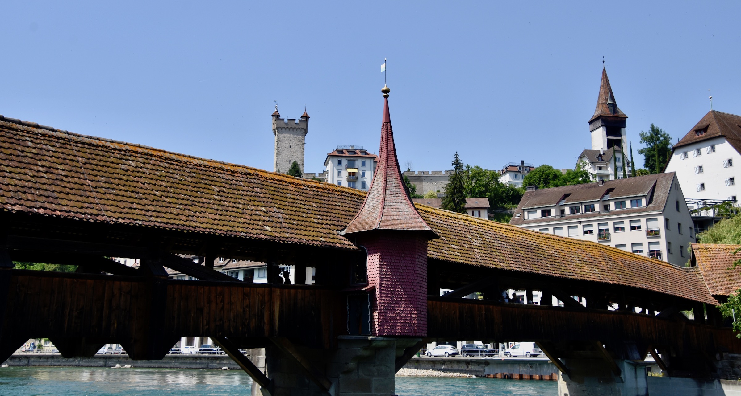 Chaff Bridge, Lucerne