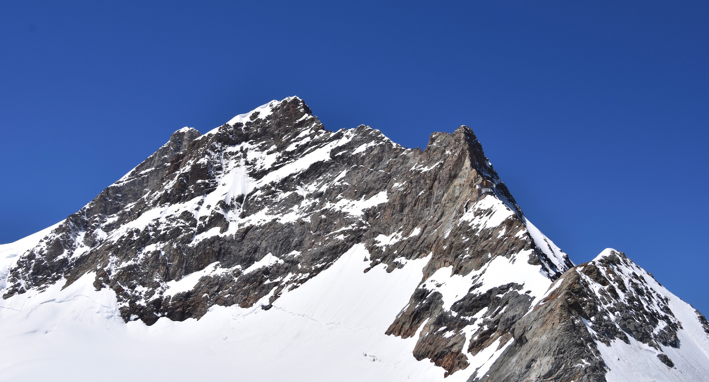 Monch from the Jungfraujoch