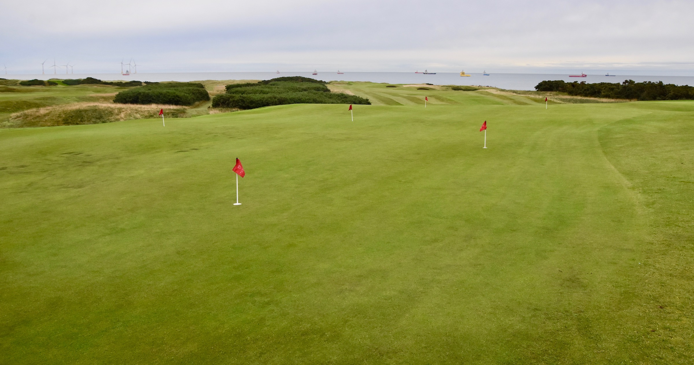 Practice Green, Royal Aberdeen