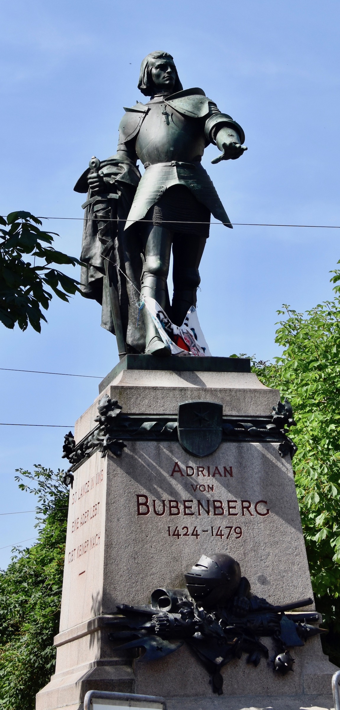 Adrian von Bubenberg Statue, Bern