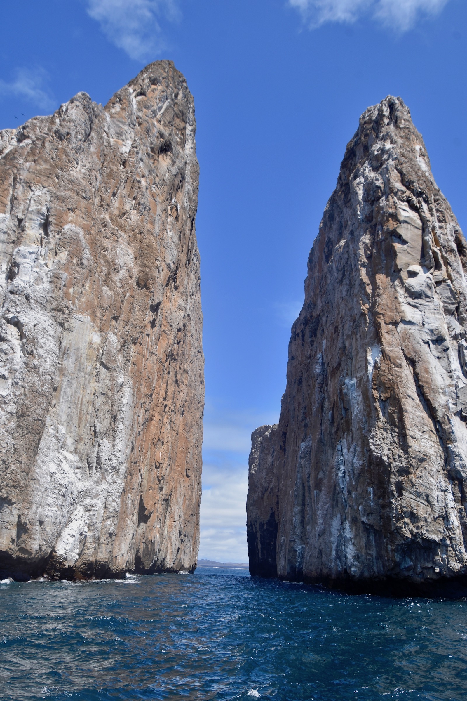 The Split of Kicker Rock