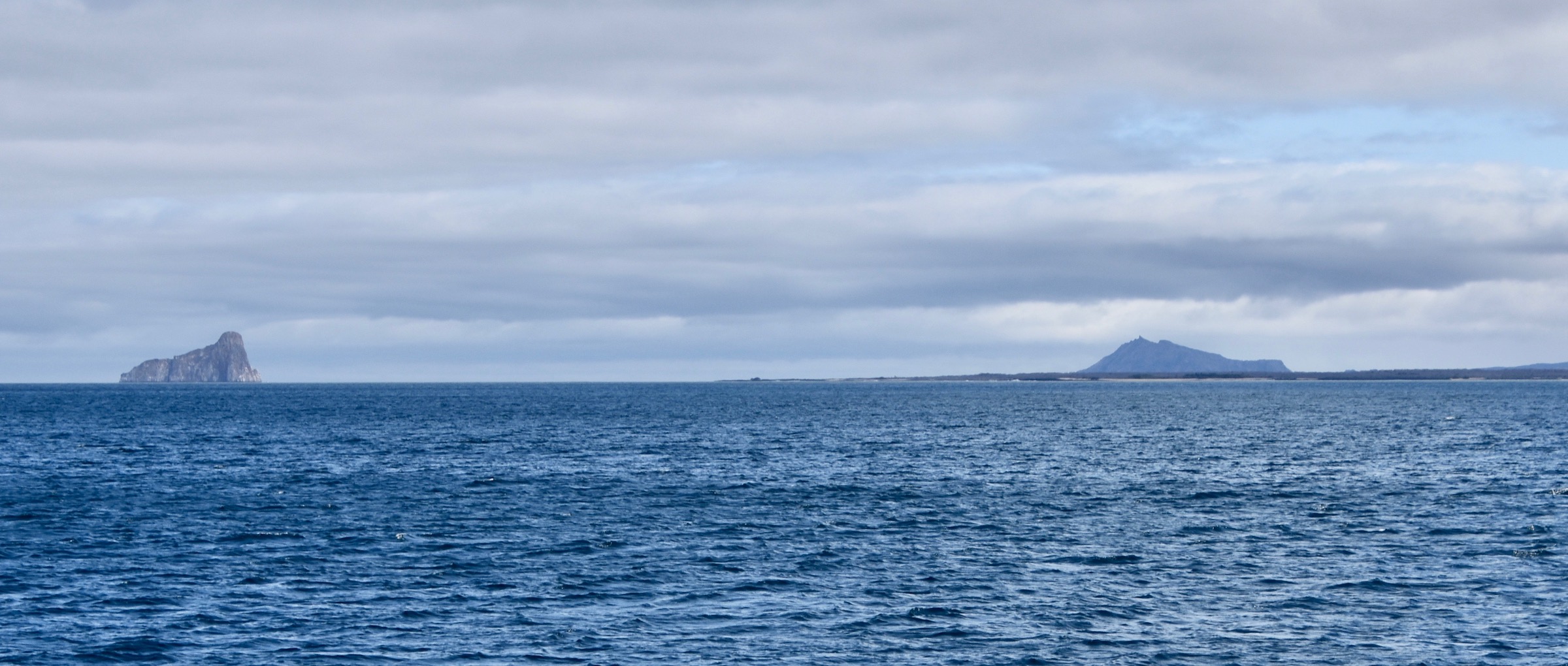 Cerro Brujo and Kicker Rock