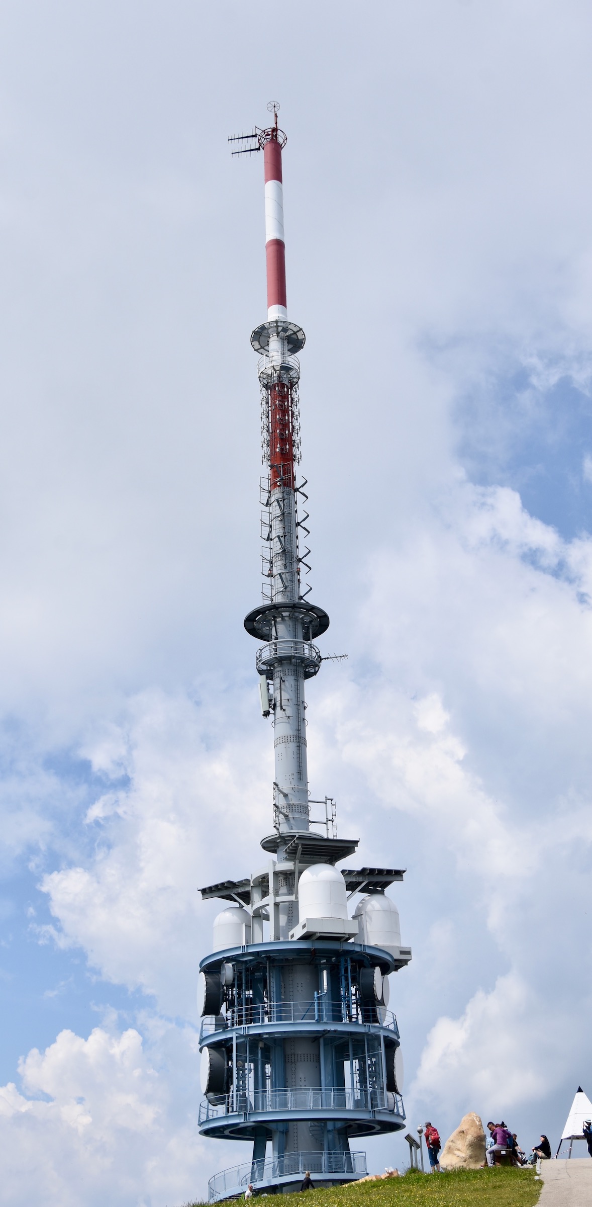 Tower on Mount Rigi
