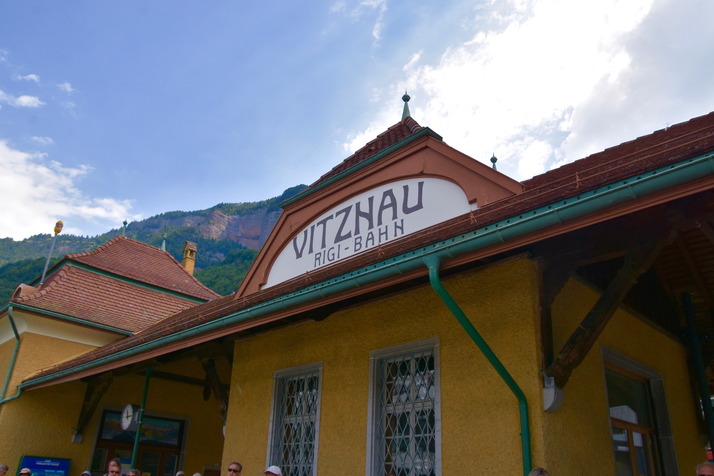 Mount Rigi Station, Vitznau