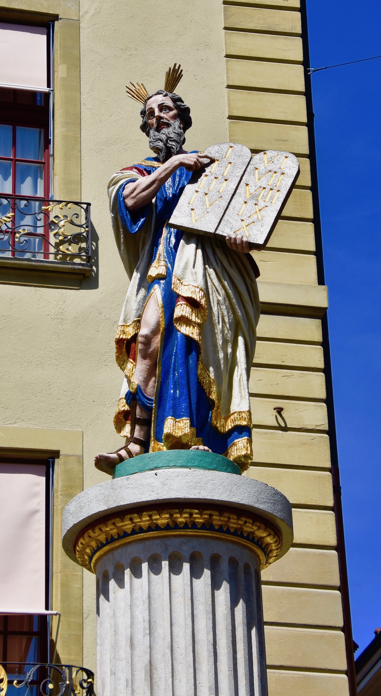 Mosesbrunnen, Bern