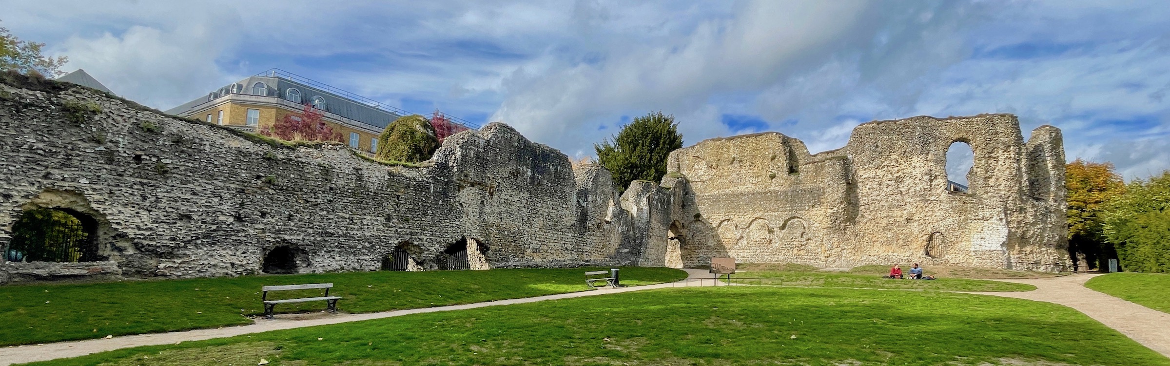 Ruins of Reading Abbey