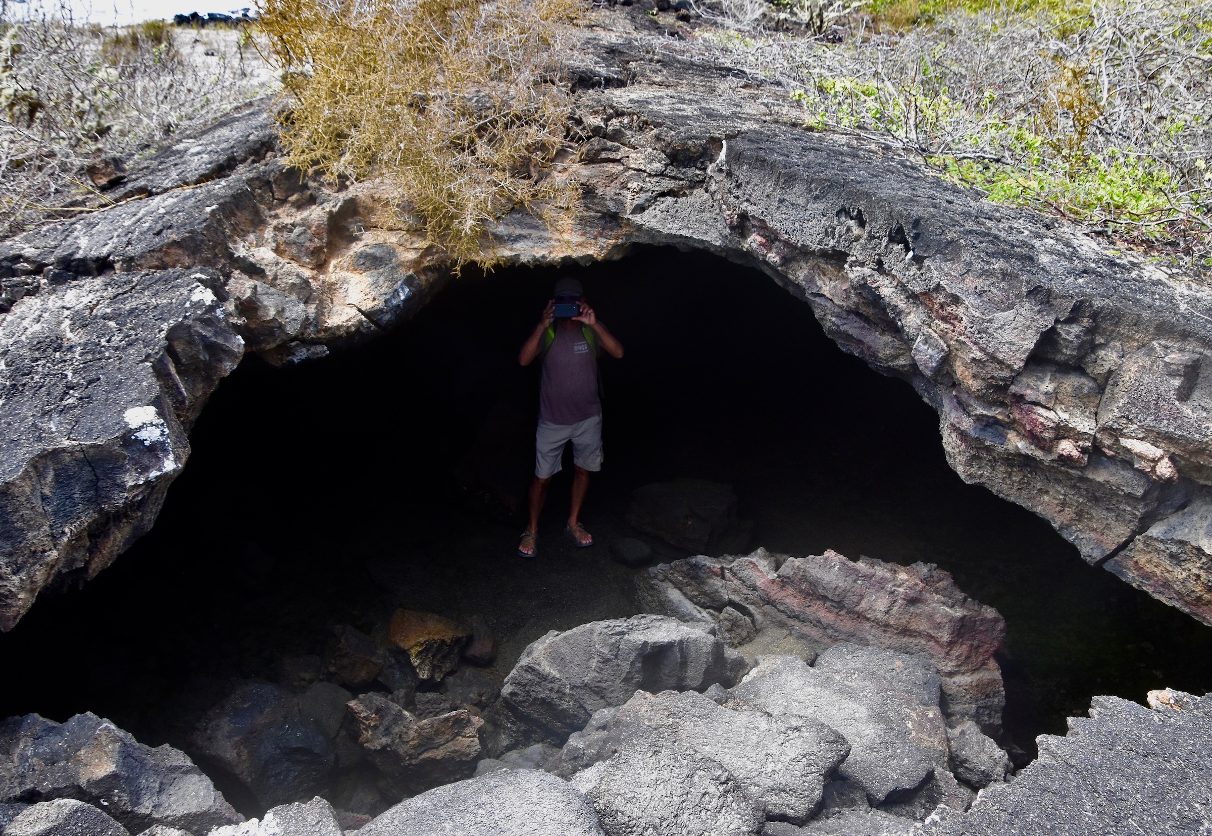 Lava Tube Photo