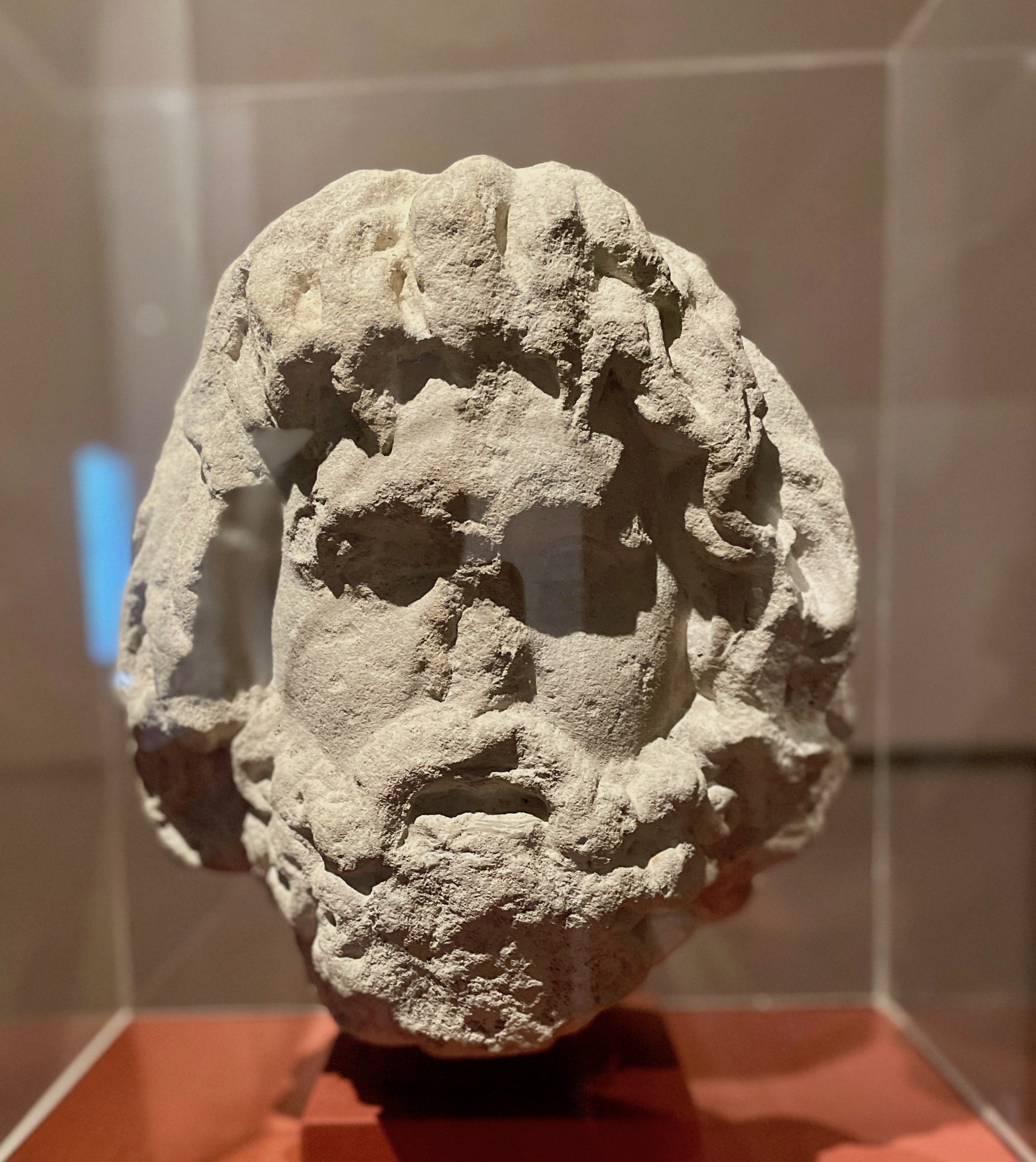 Head of Serapis, Reading Museum 