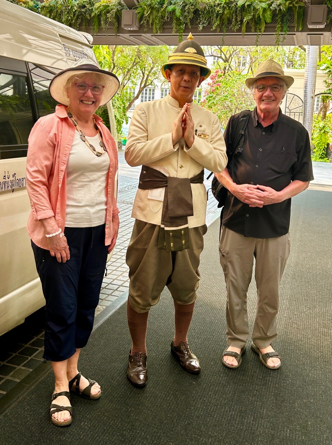 Welcome to the Mandarin Oriental, Bangkok