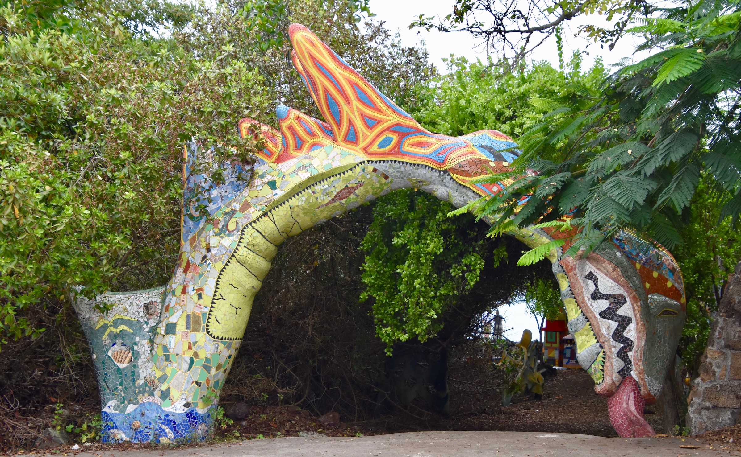 Mosaic Arch, Santa Cruz