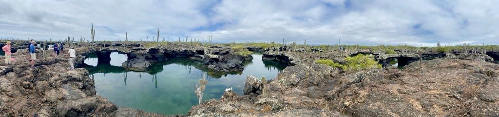 Exploring Isabela - Panorama