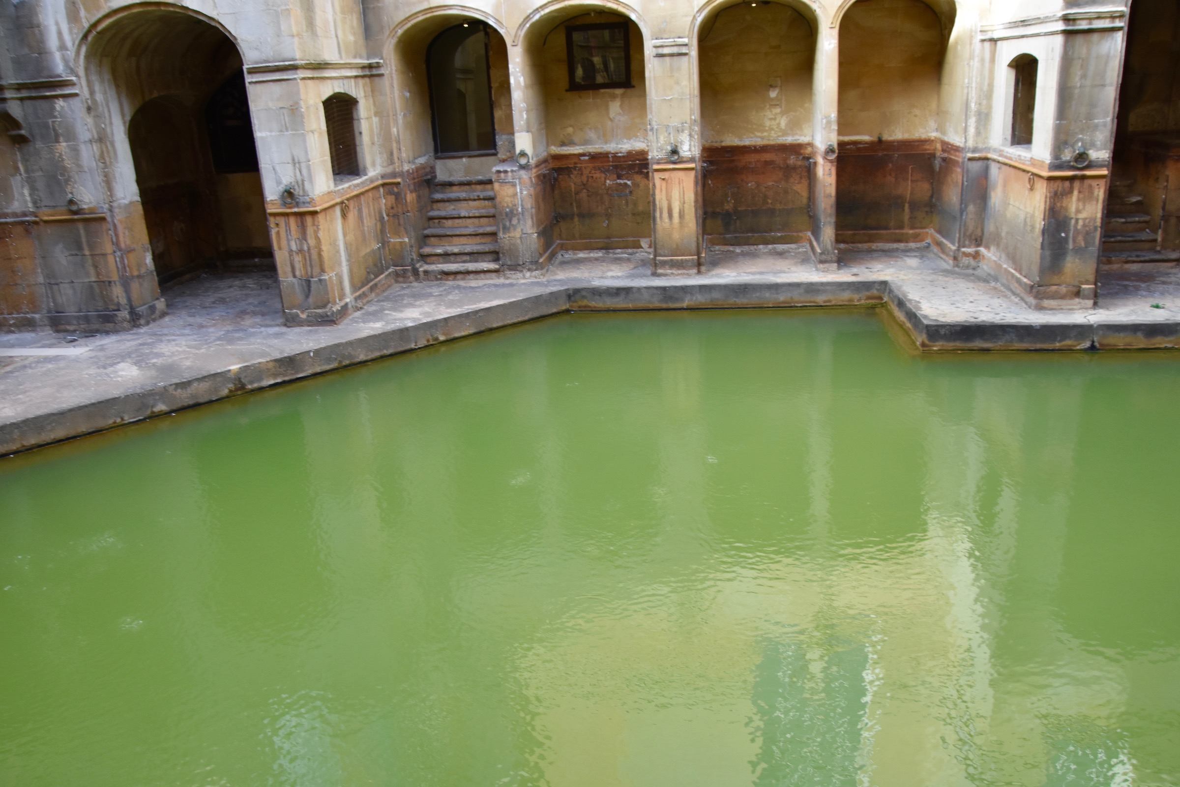 Sacred Pool of Bath