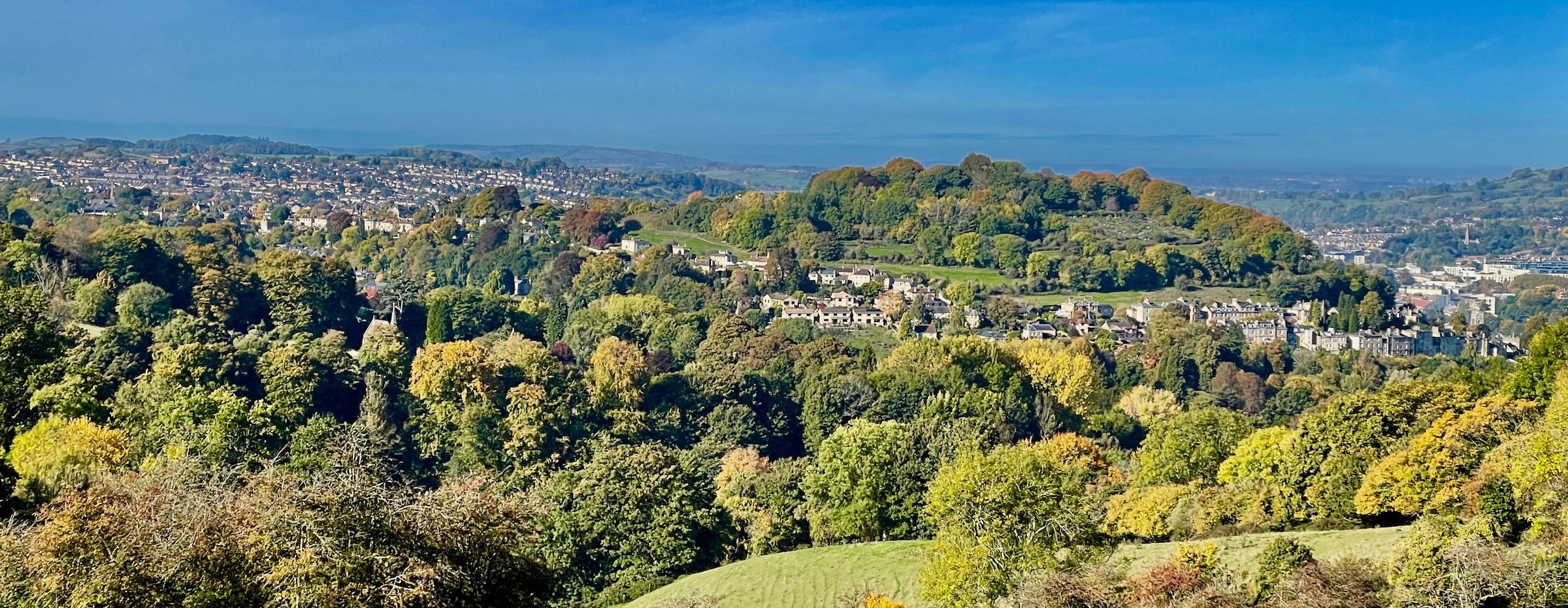 View from the Skyline Trail, Bath