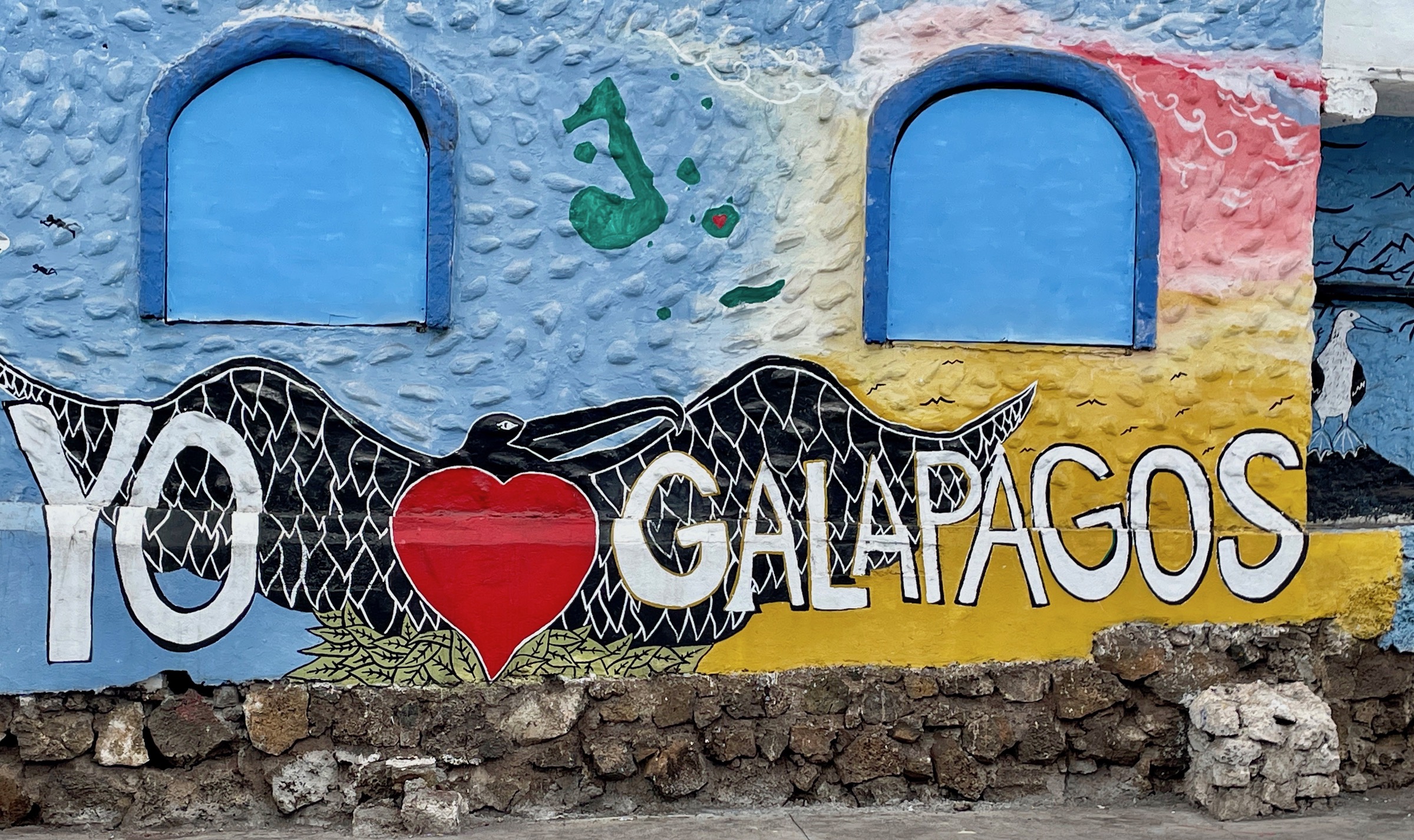 Yo Galapagos, Santa Cruz