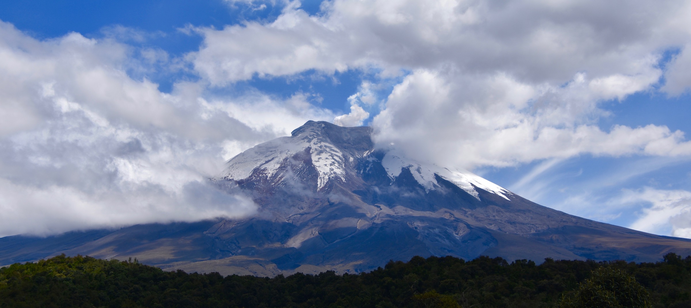 Cotopaxi, Avenue of the Volcanoes